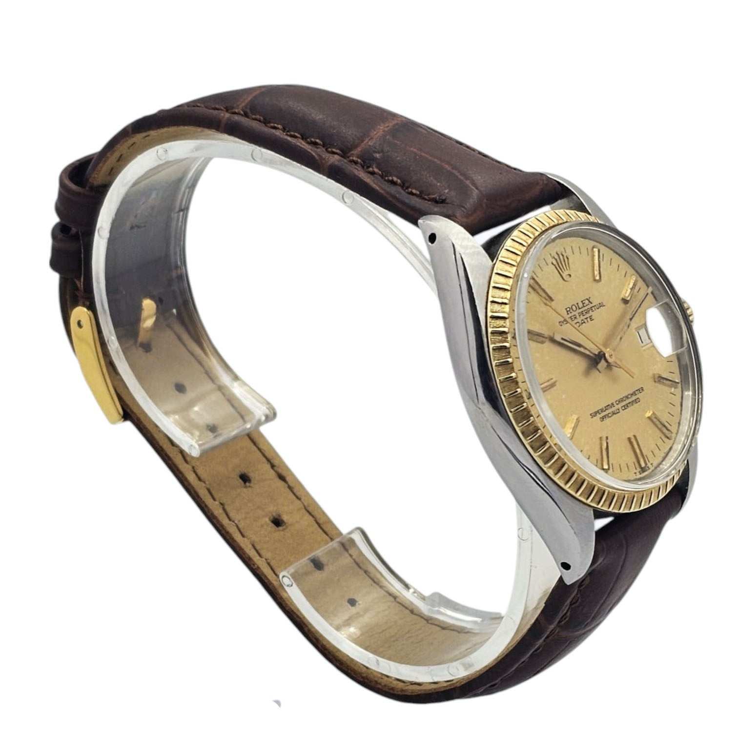 Rolex Oyster Perpetual Date Ref. 1500 - OU1161