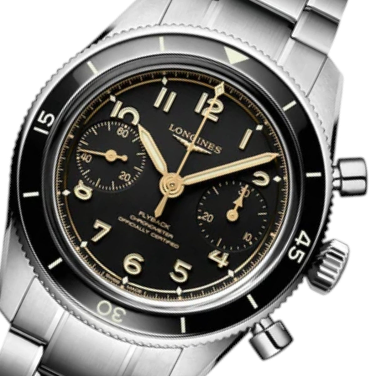Longines Spirit Pilot Flyback L3.721.4.53.6