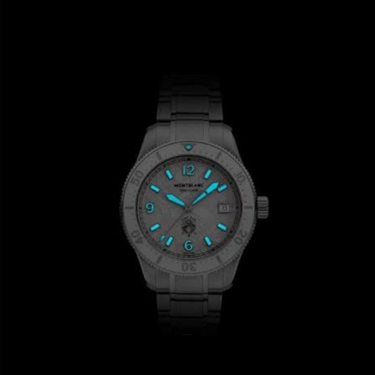 Montblanc Iced Sea Automatic Date 0 Oxygen 134024