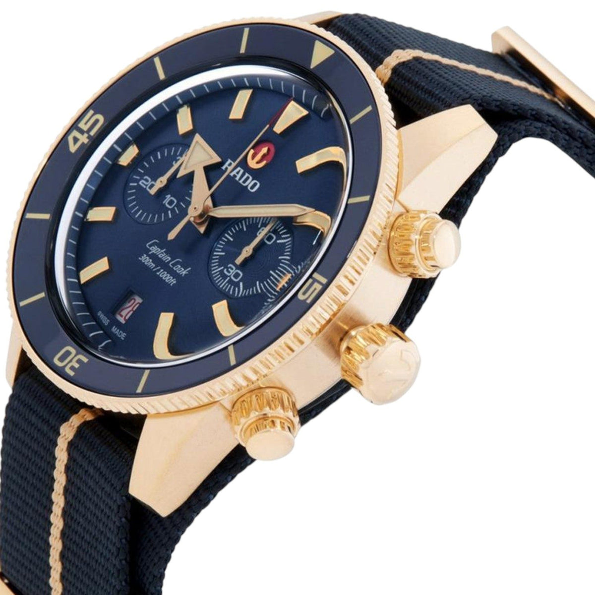 Rado Captain Cook Automatic Chronograph R32146208