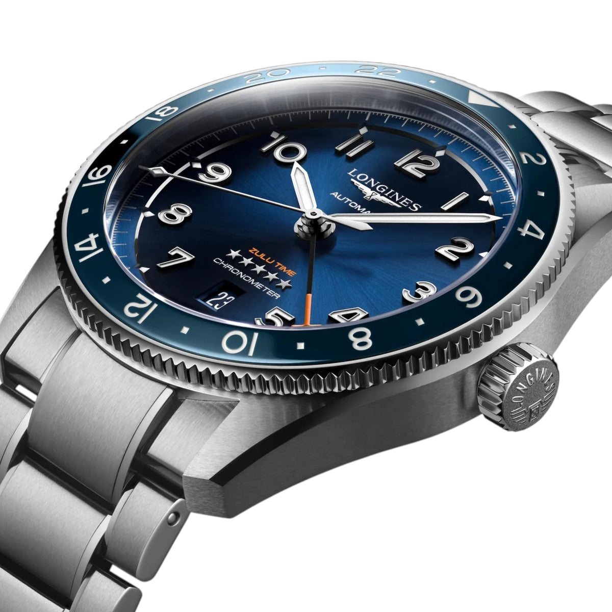 Longines Spirit Zulu Time GMT L38124936