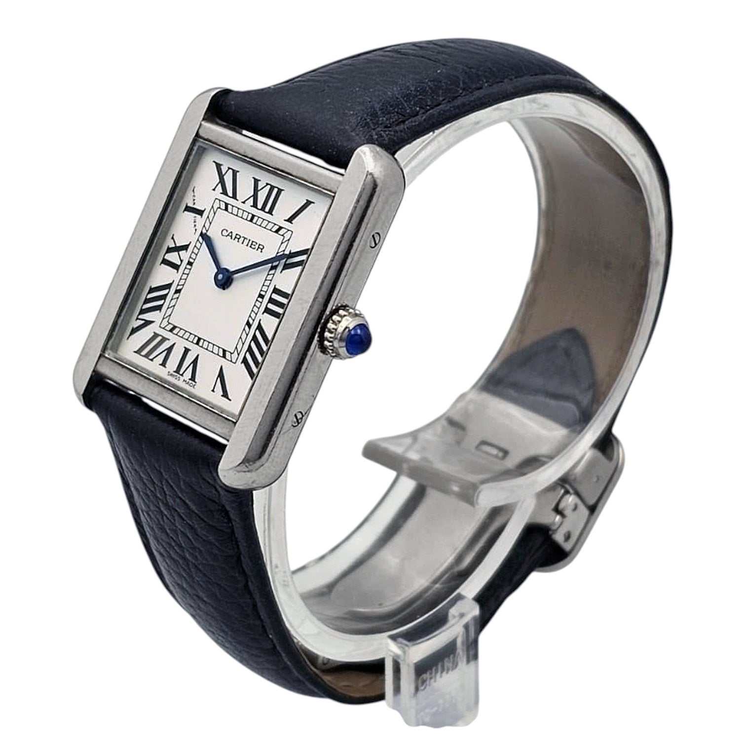 Cartier Tank Solo 24.4x31 mm Ref. 3170 - OU1223