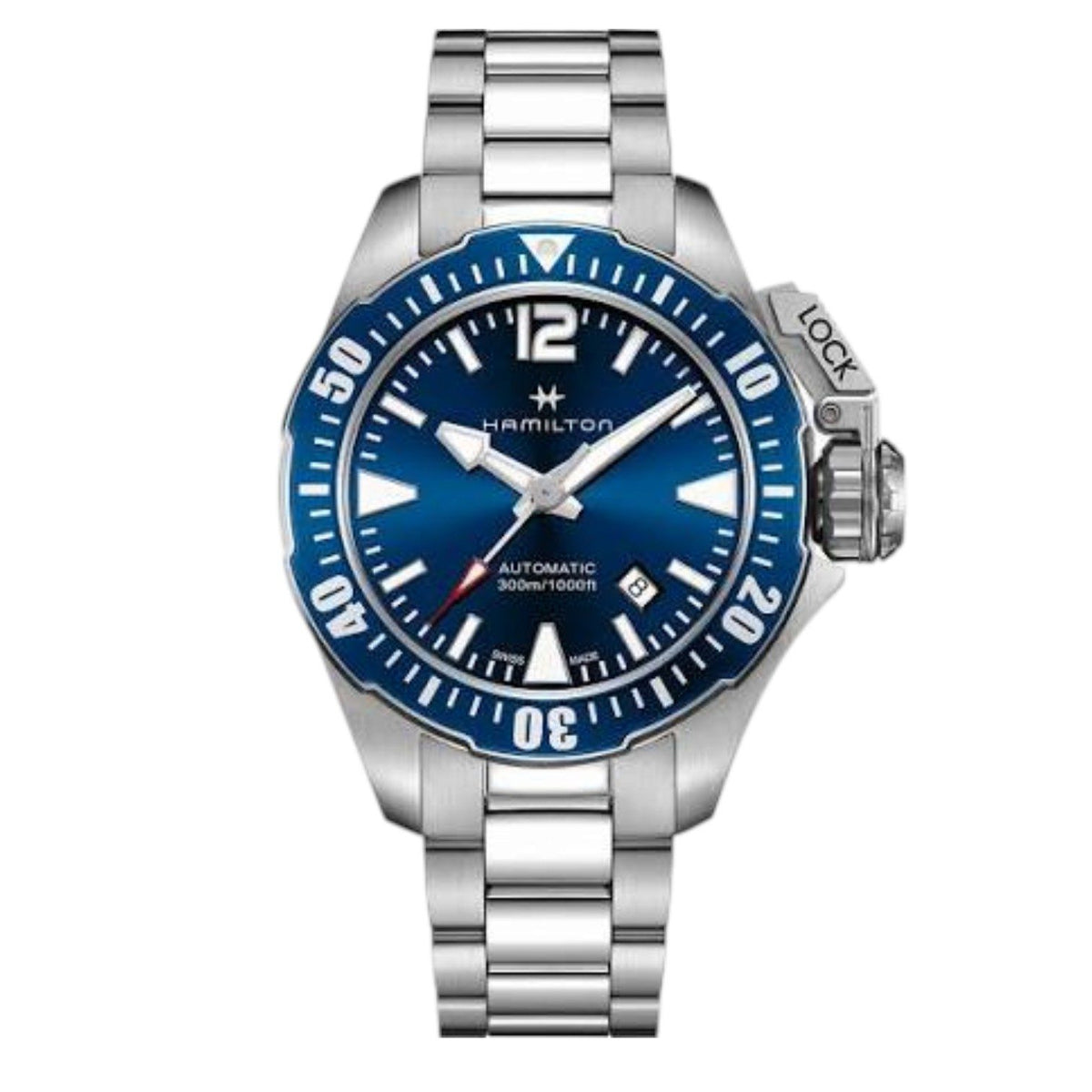 Hamilton Khaki Navy Frogman Auto H77705145