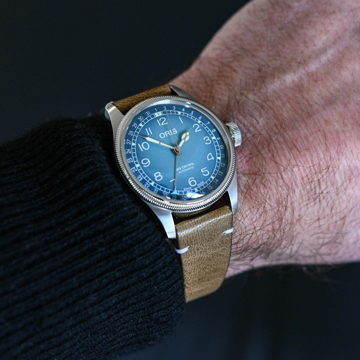 Oris Big Crown Pointer Date X Cervo Volante 01 754 7779 4065-Set