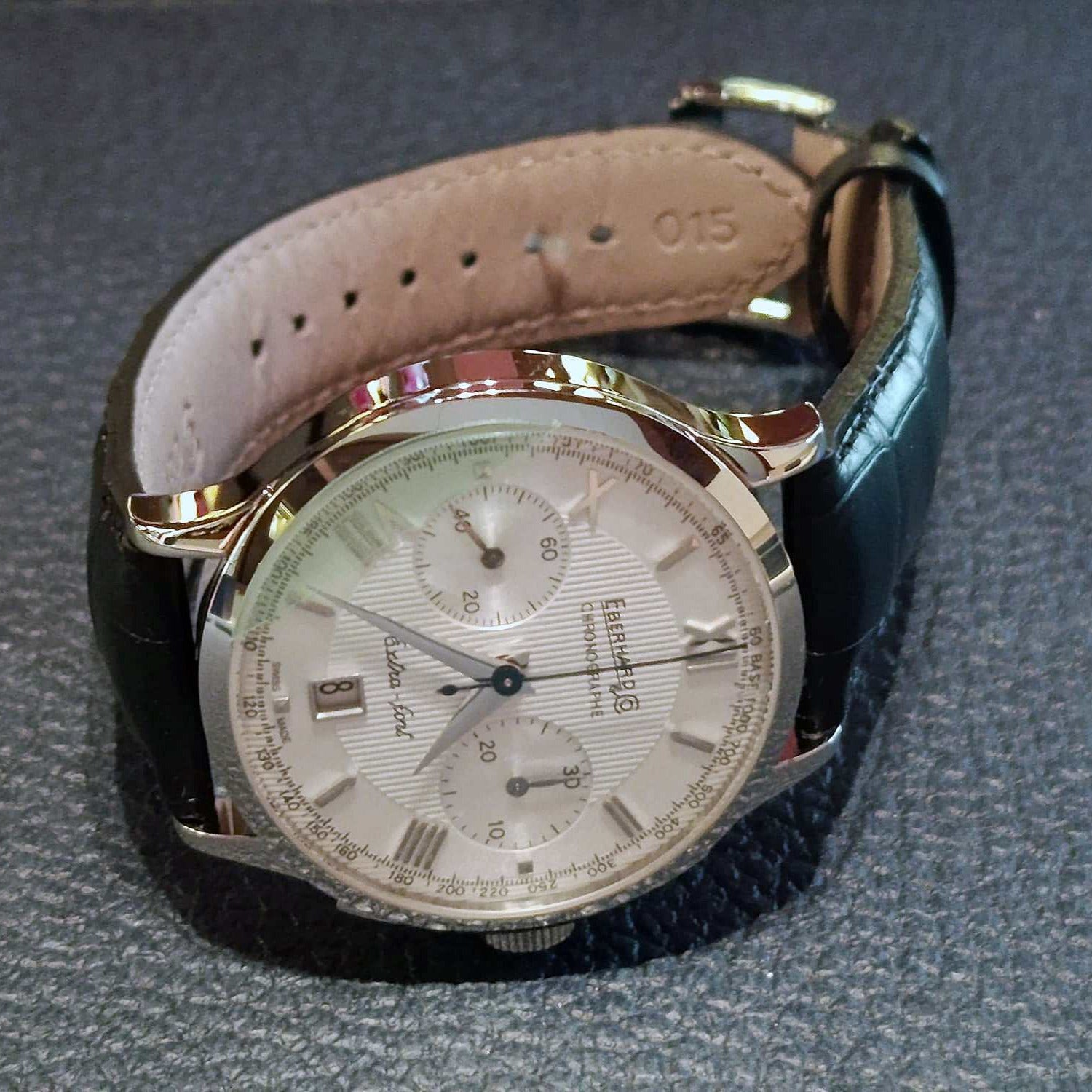 Eberhard &amp; Co. Extra-fort Chrono Edition Vitrè 39 mm Ref. 31952CP - ON7924