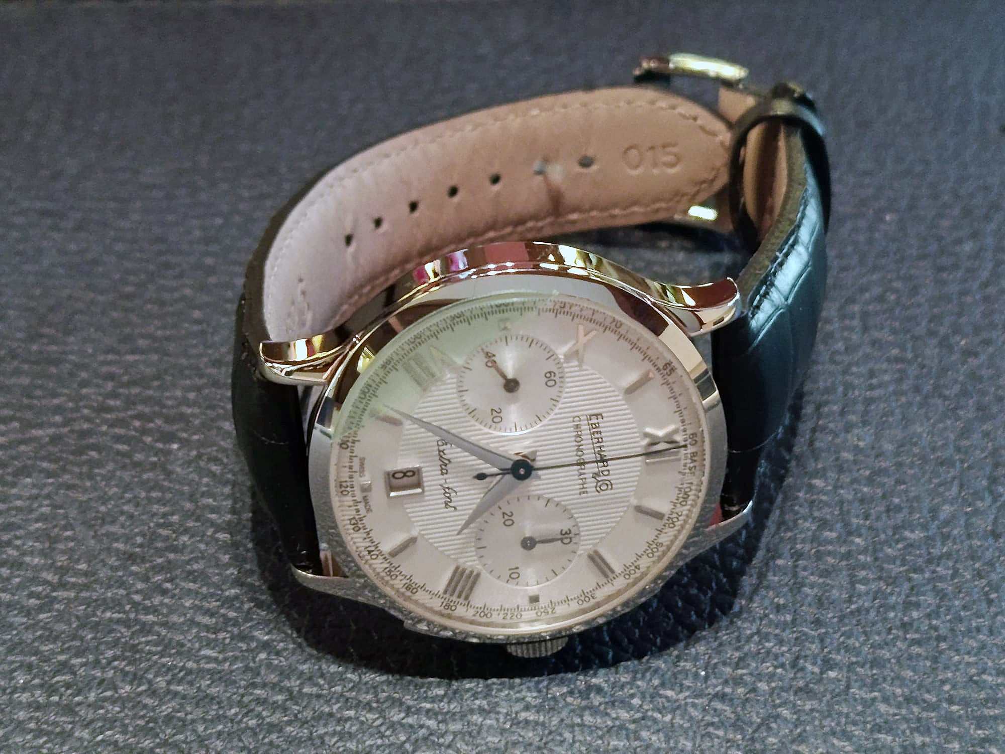 Eberhard &amp; Co. Extra-fort Extra-Fort Chrono Vitrè 39 mm Ref. 31952CP - ON7924