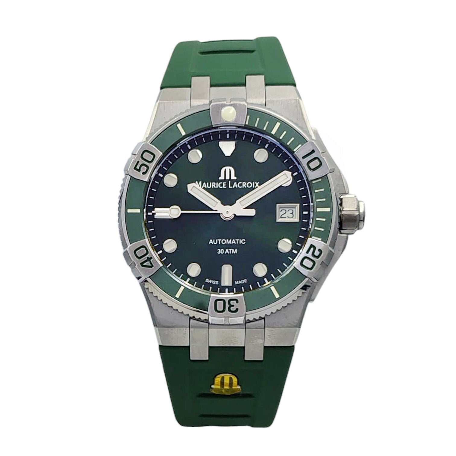 Maurice Lacroix Aikon Venturer Automatic 38 mm Ref. AI6057-SSL50-630-5 - ON7113