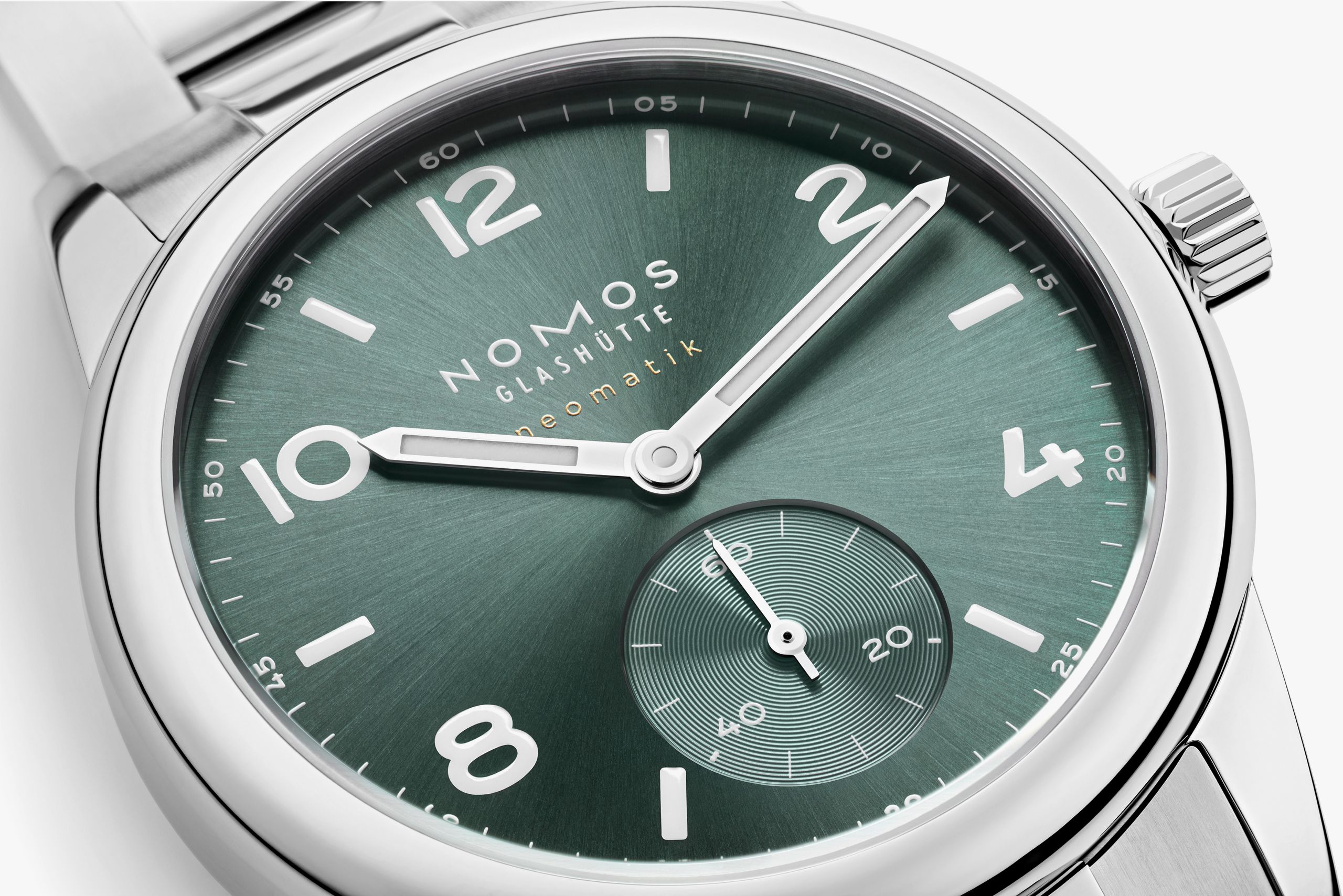 NOMOS Club Sport neomatik petrol Ref. 746 - ON10346 - vista 3