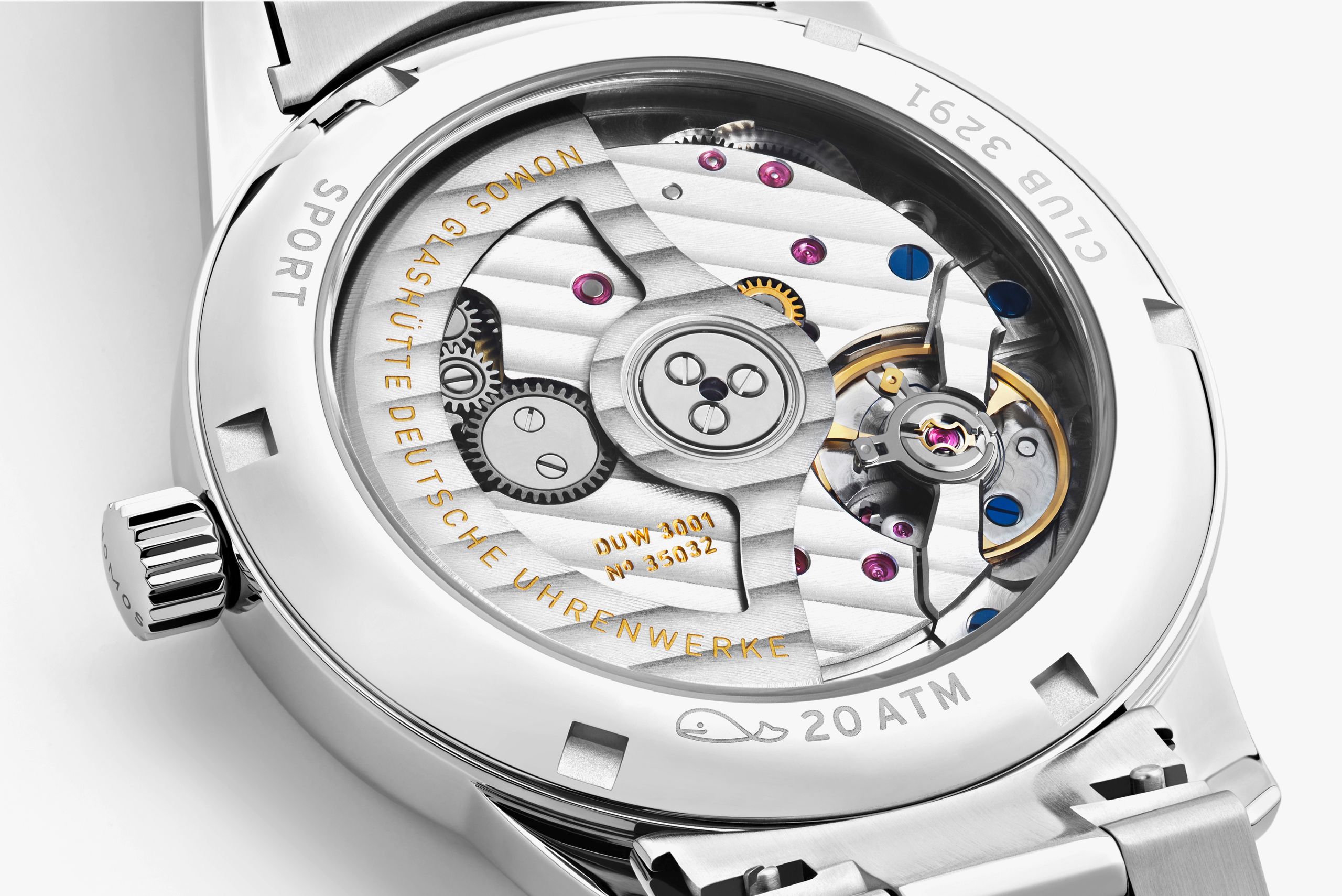 NOMOS Club Sport neomatik petrol Ref. 746 - ON10346 - vista 5