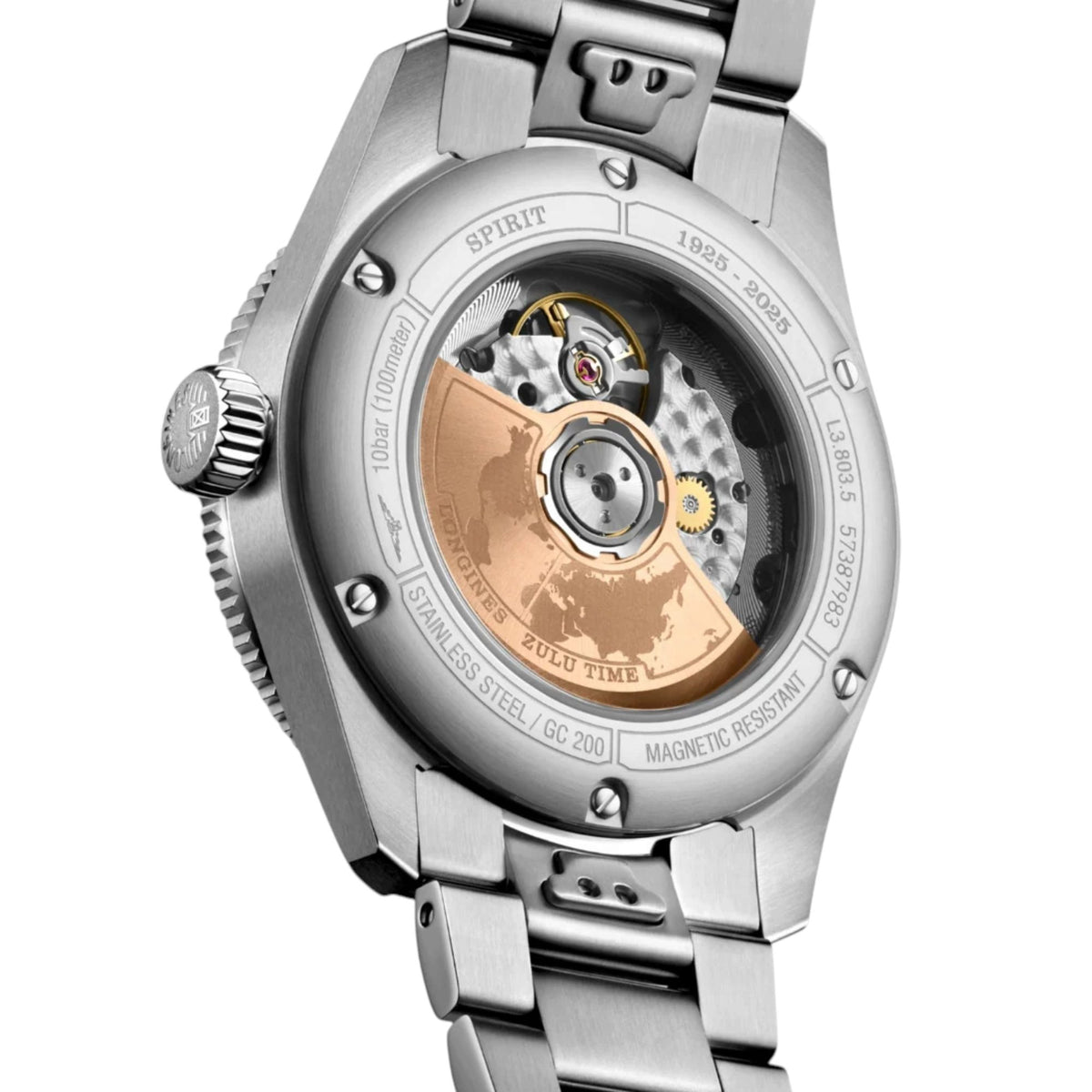 Longines Spirit Zulu Time 1925 L3.803.5.53.6