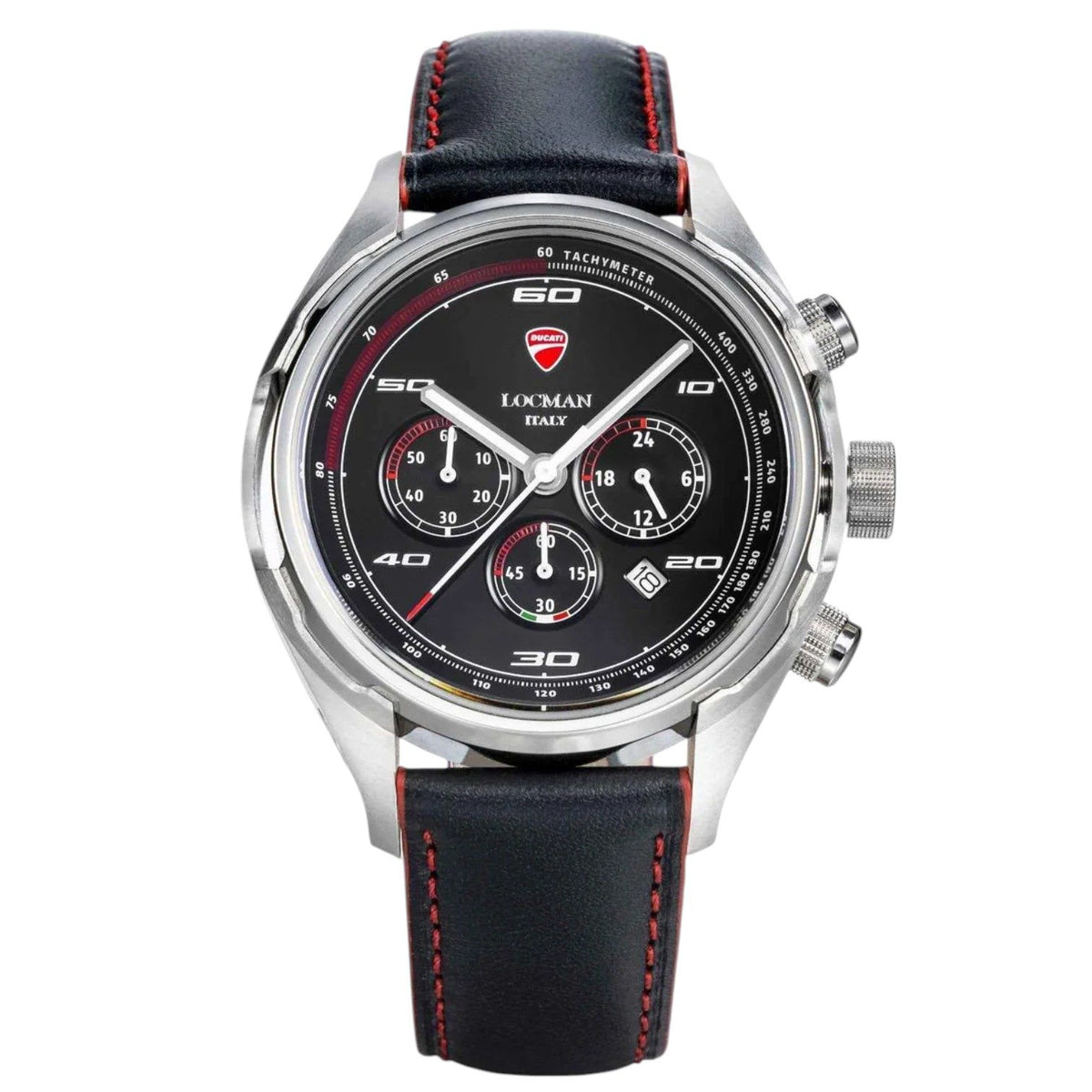 Locman Ducati Chrono D121A01S-00BKWRPKR