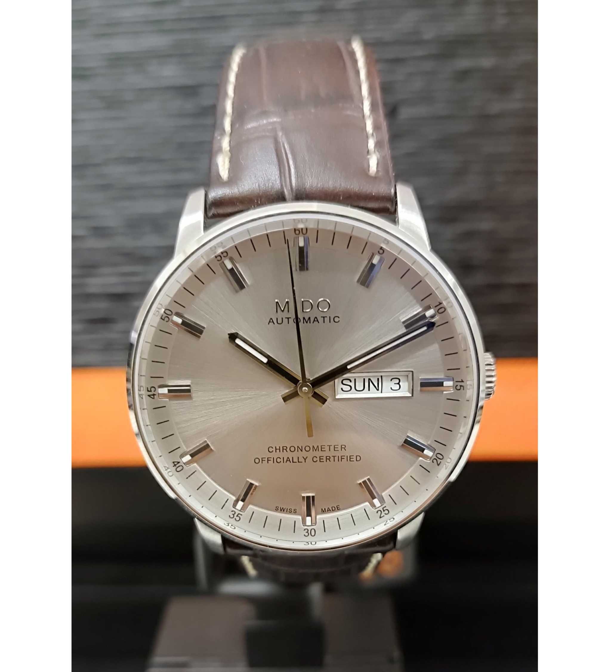 Mido Commander COSC 40 mm Ref. M0214311607100  -ON7944