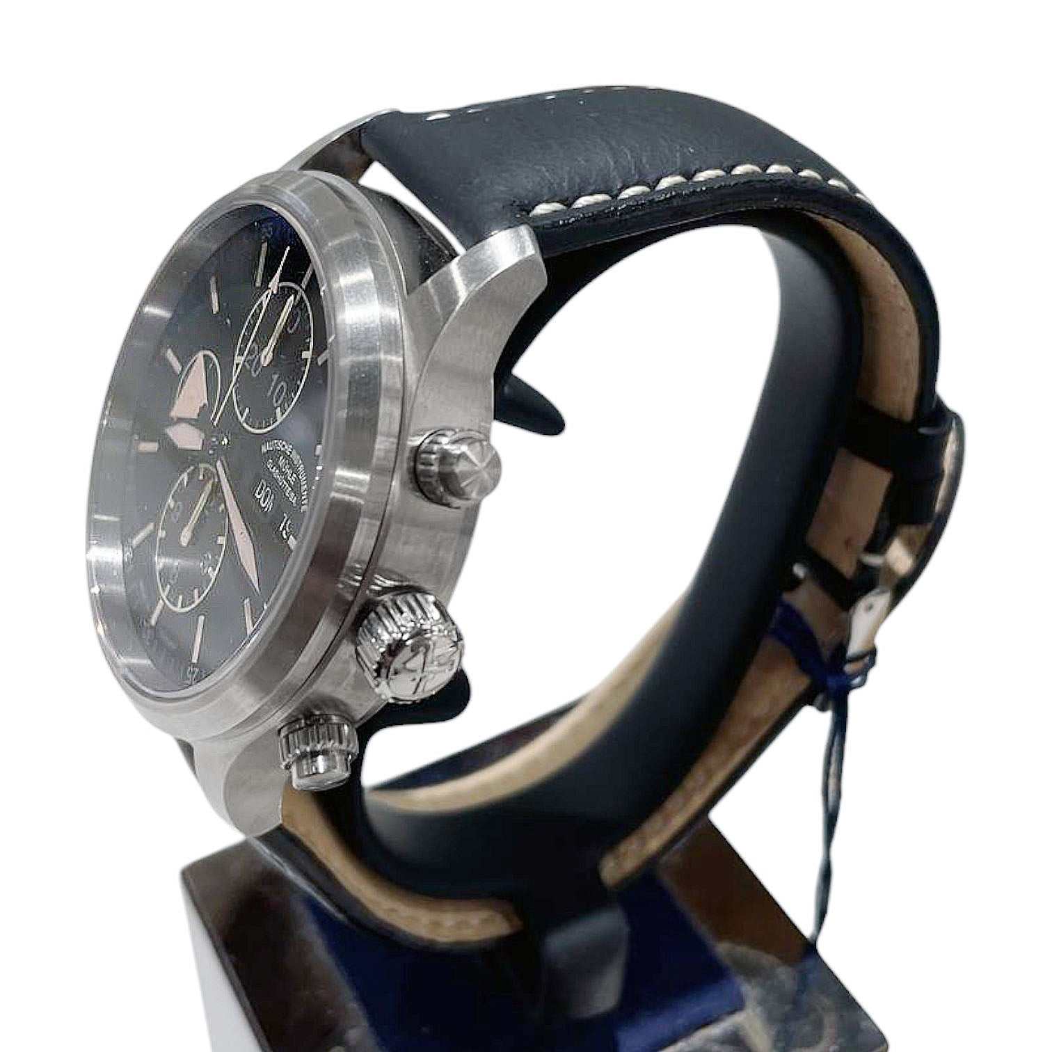 Mühle Glashütte Terranaut I Trail 44 mm Auto Ref. M1-40-53-LB - ON7792