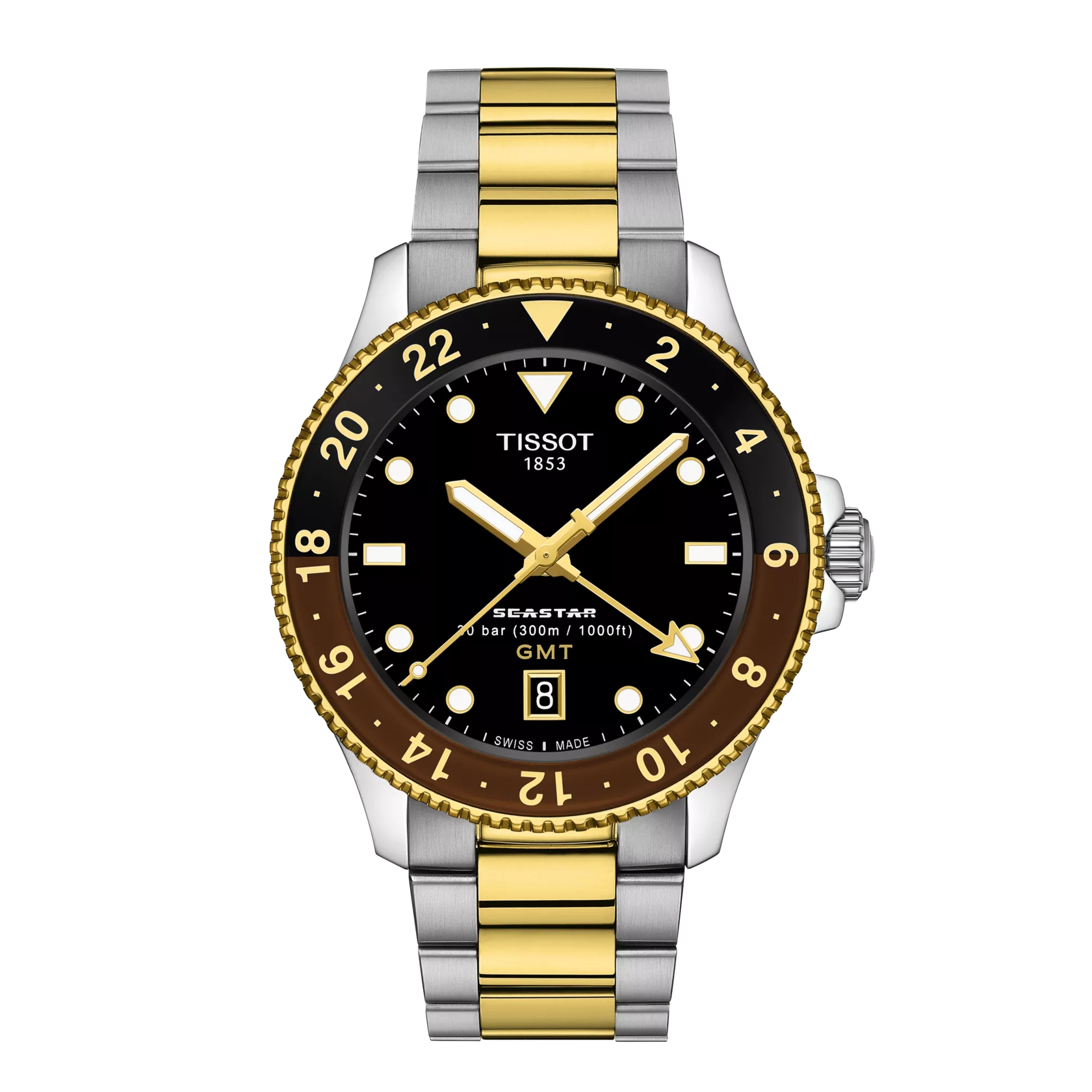 Tissot Seastar 1000 GMT Ref. T1208522205100 - ON10588 - vista 6