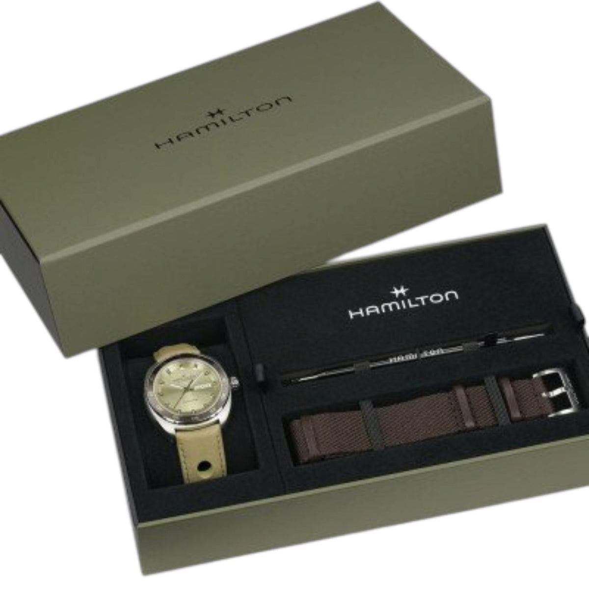 Hamilton American Classic Pan Europ Day Date H35445860
