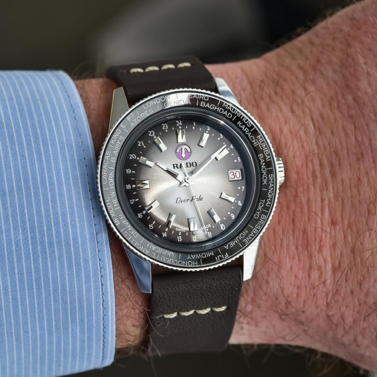 Rado Captain Cook Over-Pole R32116158