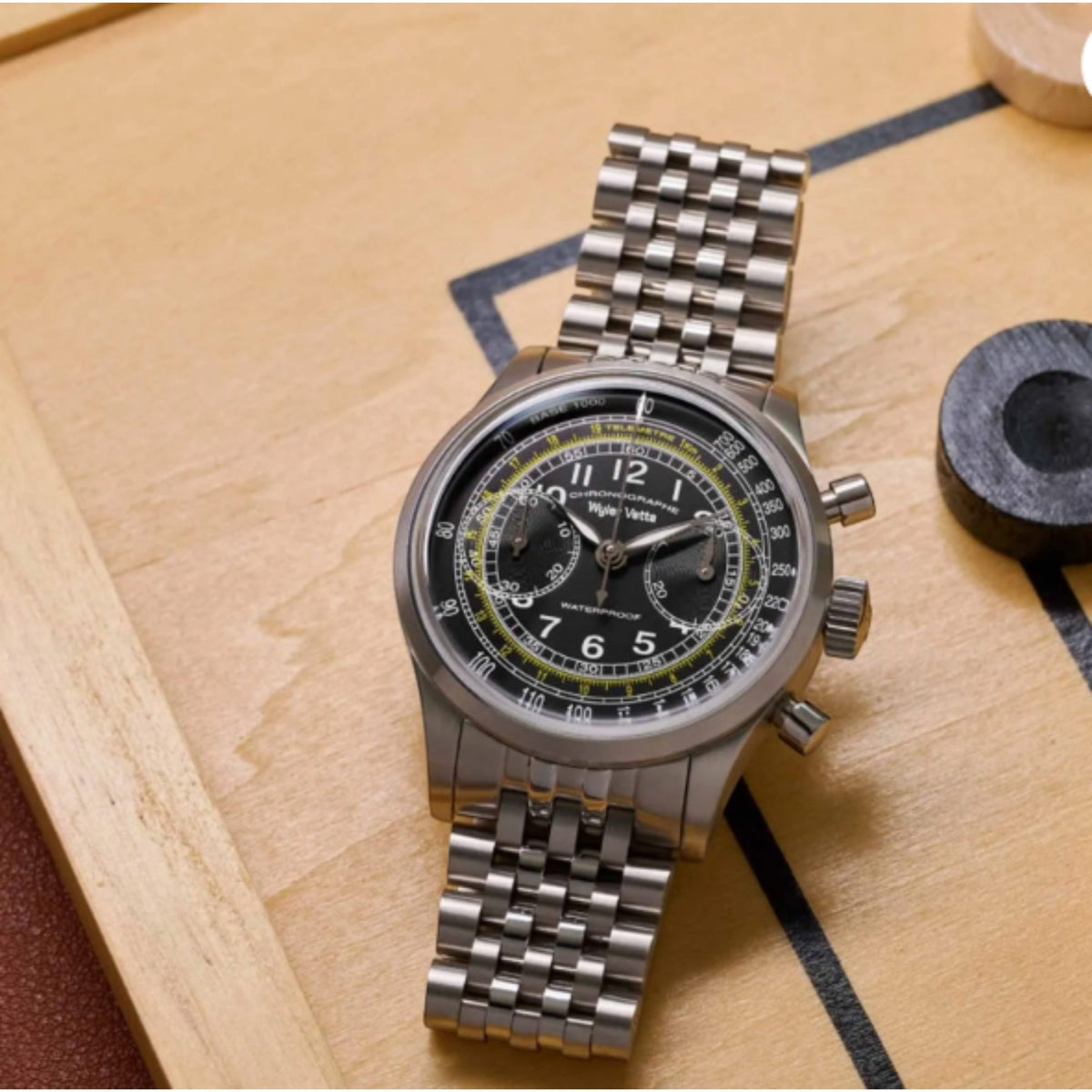 Wyler Vetta Chronographe 38 WV0341B/BR
