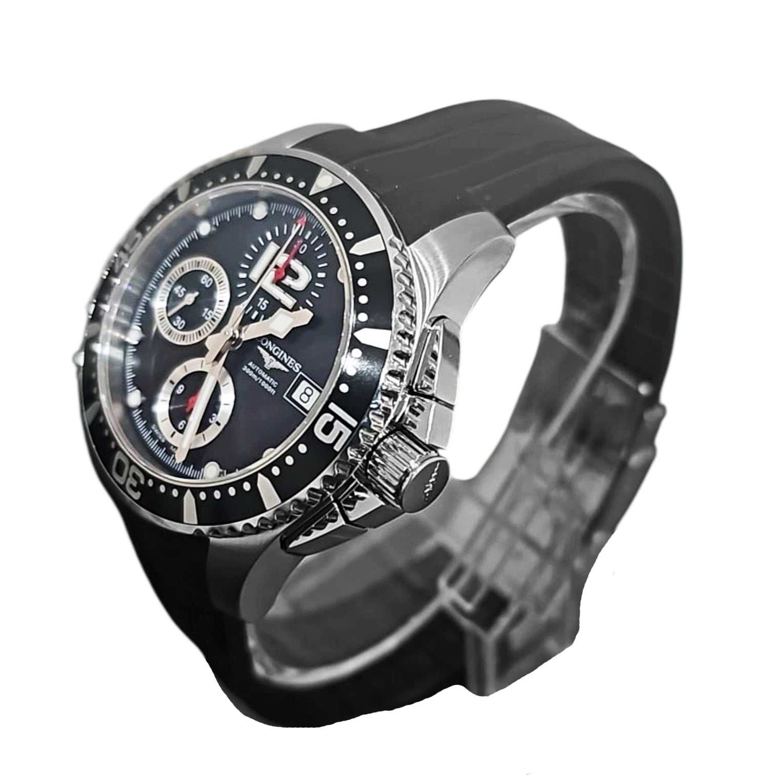 Cronógrafo Longines HydroConquest 41 mm Ref. L36444562 - ON8018