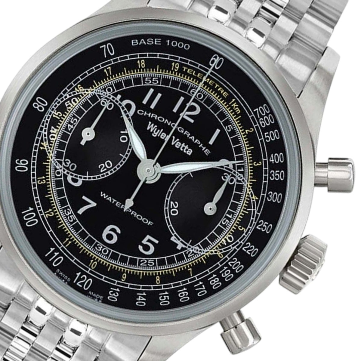 Wyler Vetta Chronographe 38 WV0341B/BR