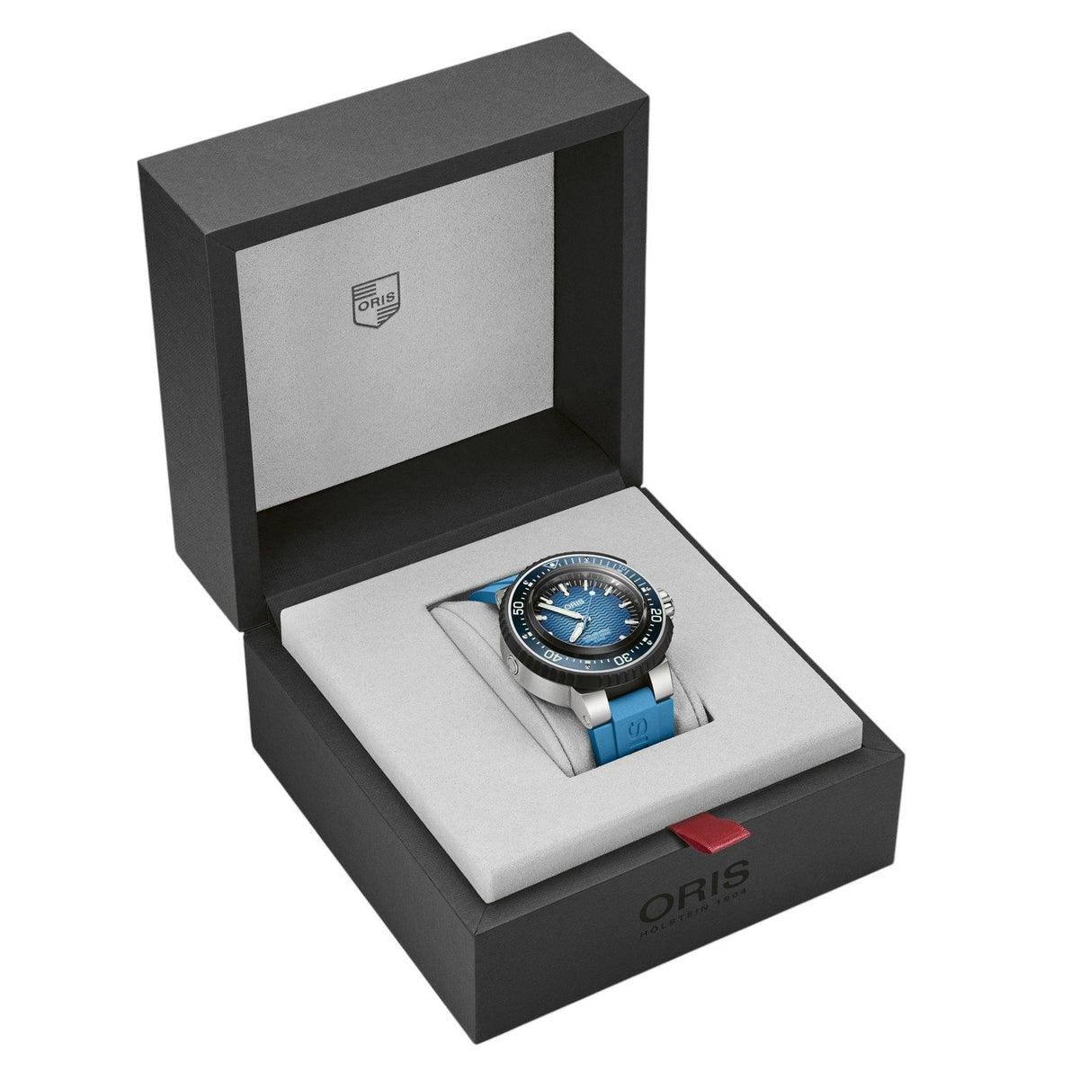 Oris Aquis Pro 4000m 01 400 7777 7155-Set