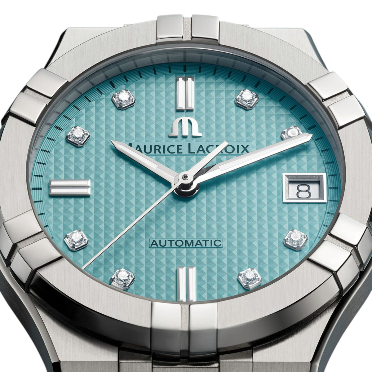 Maurice Lacroix AIKON Automatic Limited Summer Edition 35mm AI6006-SS00F-451-C