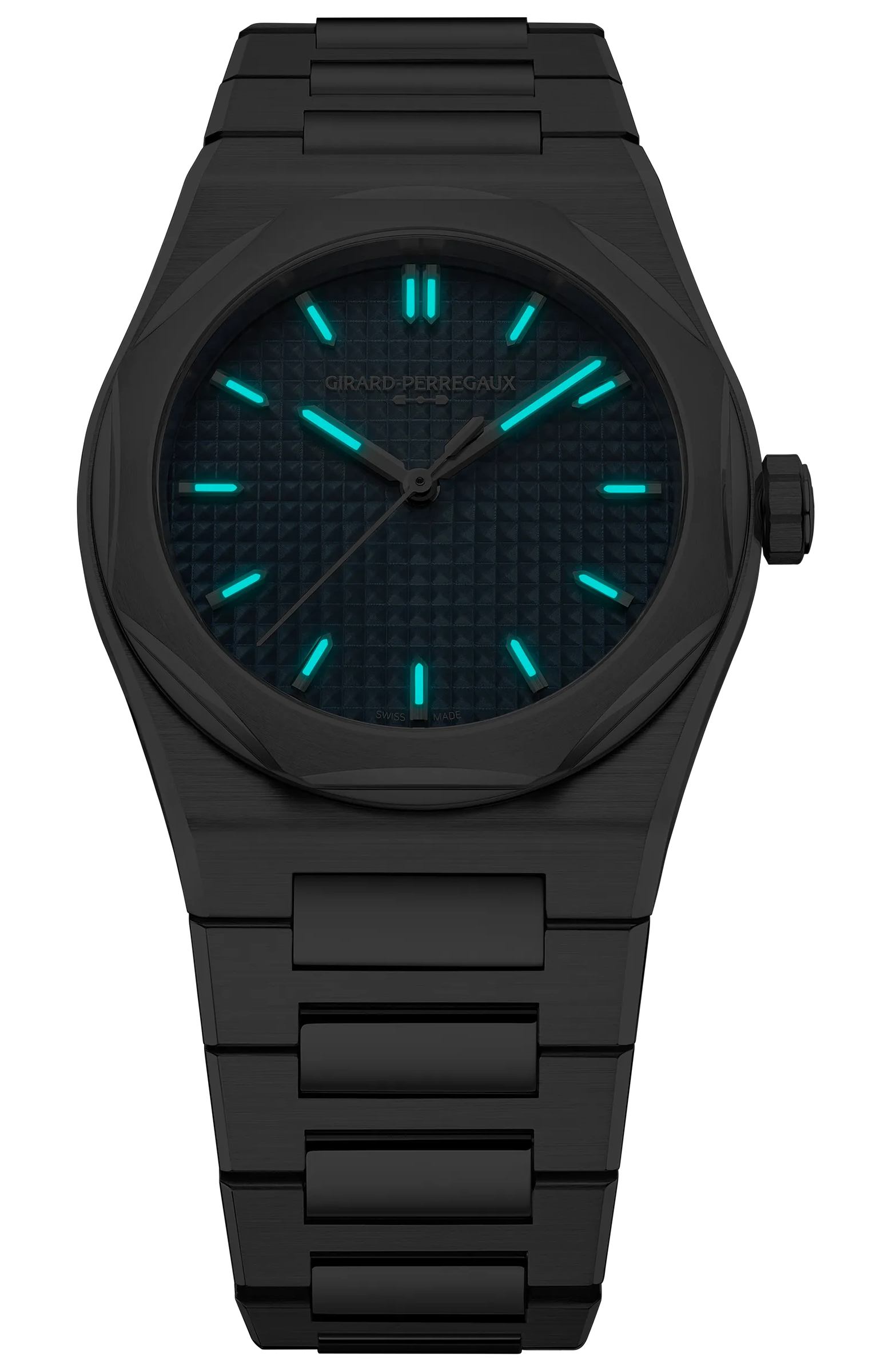 Girard-Perregaux Laureato Fifty Ref. 81008-11-3530-1CM - ON09972 - vista 2