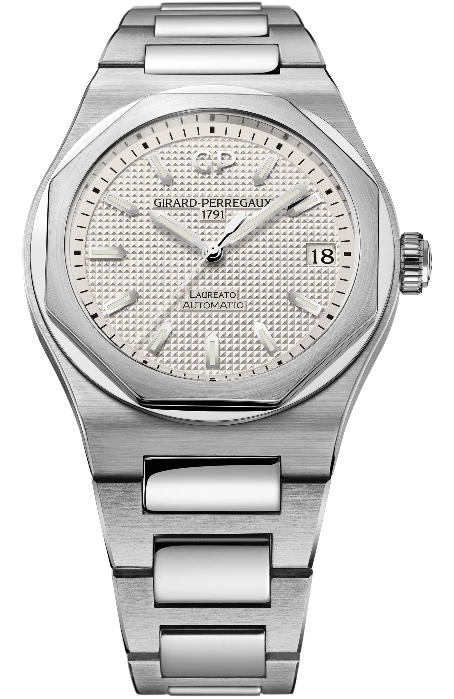 Girard-Perregaux Laureato 42 Ref. 81010-11-131-11A - ON09970