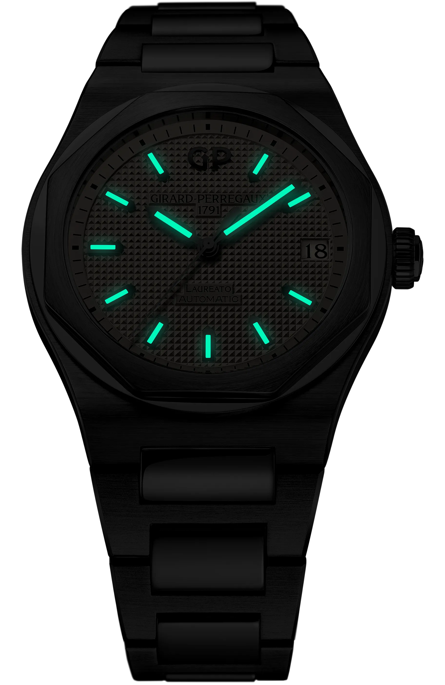 Girard-Perregaux Laureato 42 Ref. 81010-11-131-11A - ON09970 - vista 2