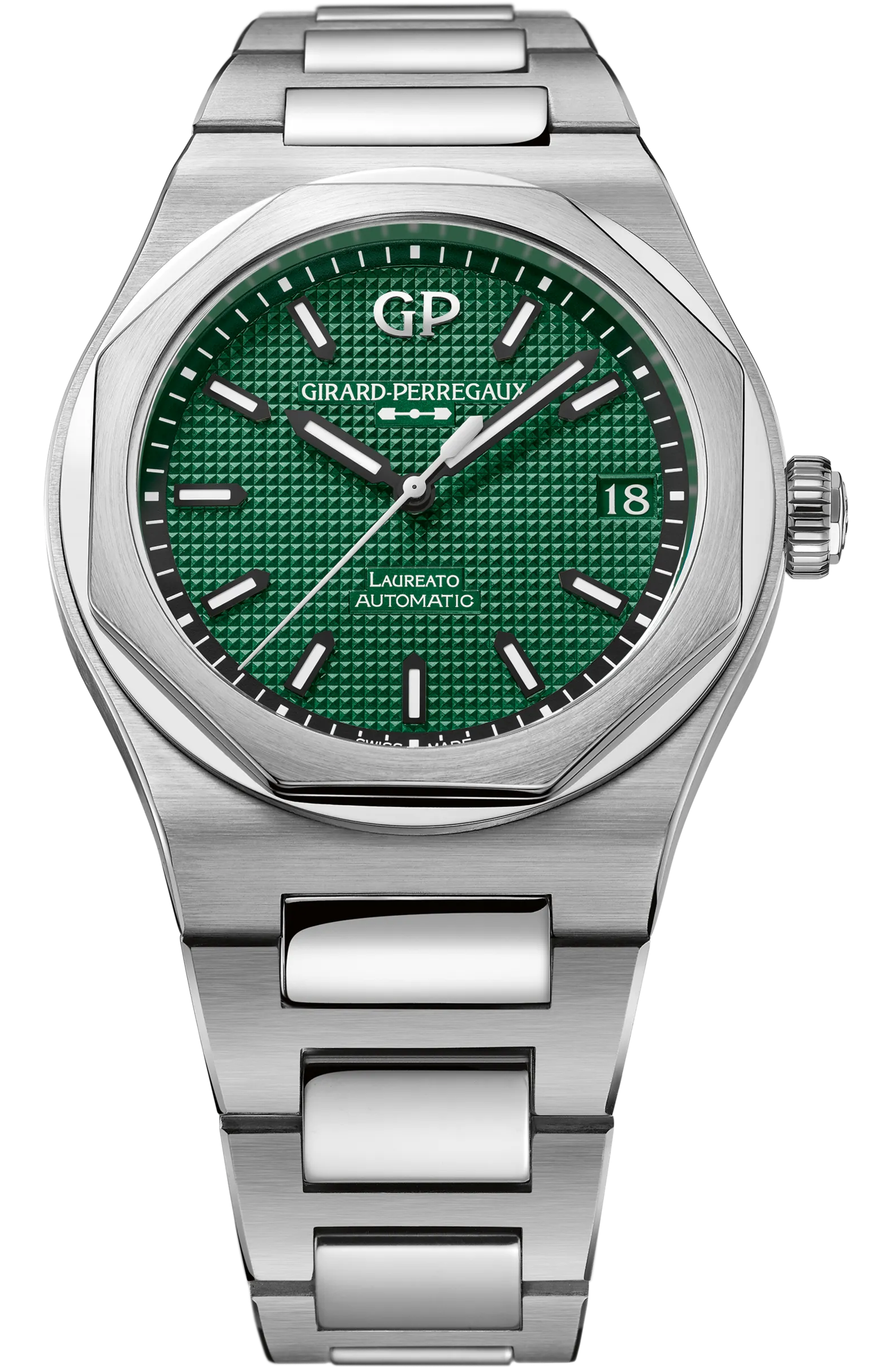 Girard-Perregaux Laureato Ref. 81010-11-3153-1CM - ON09965