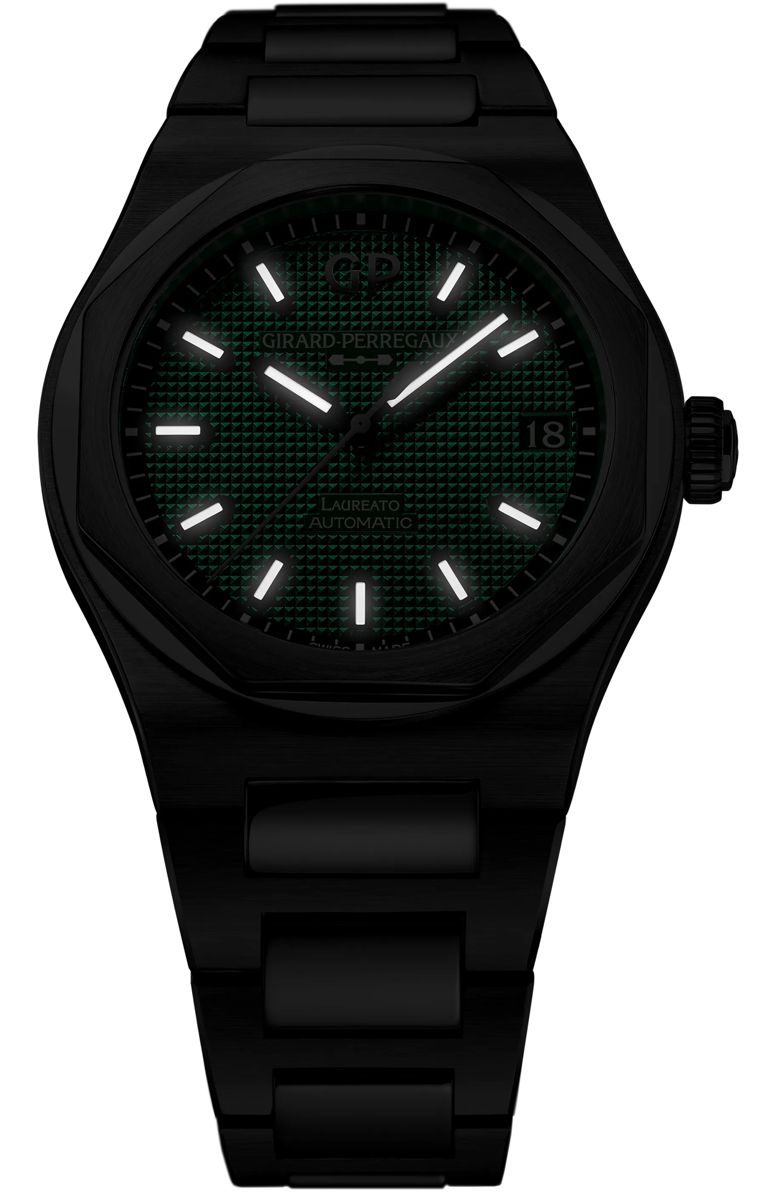 Girard-Perregaux Laureato Ref. 81010-11-3153-1CM - ON09965 - vista 2