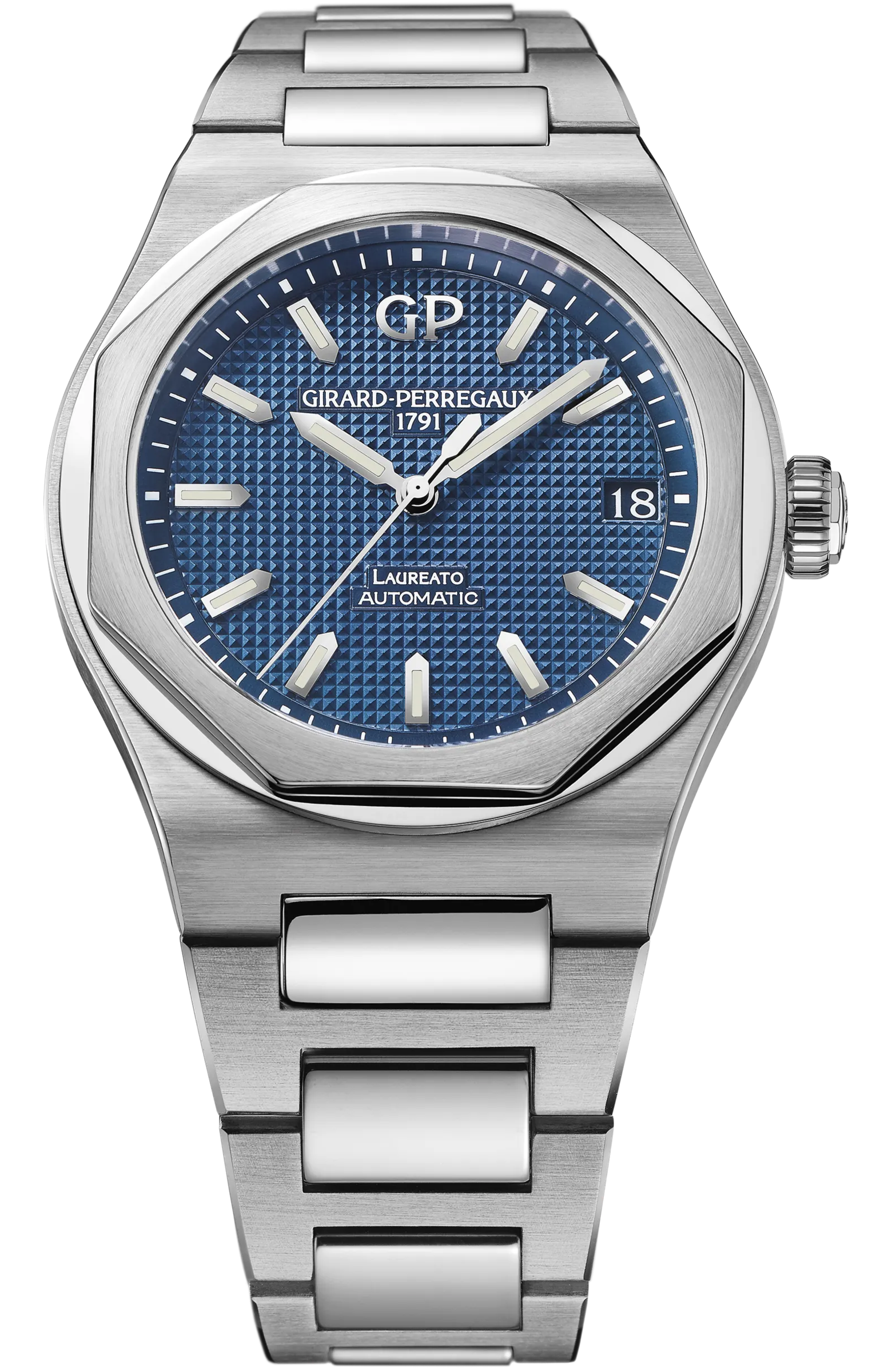 Girard-Perregaux Laureato Ref. 81010-11-431-11A - ON09971