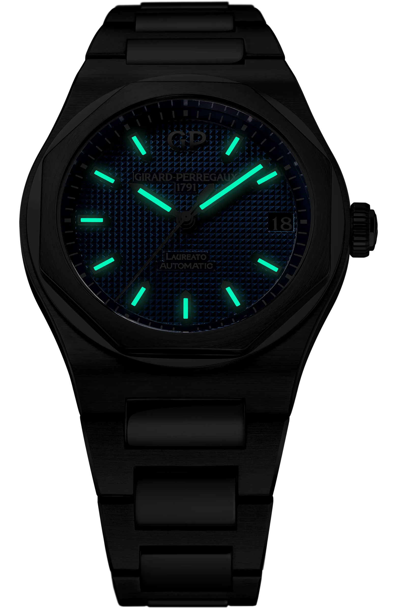 Girard-Perregaux Laureato Ref. 81010-11-431-11A - ON09971 - vista 2