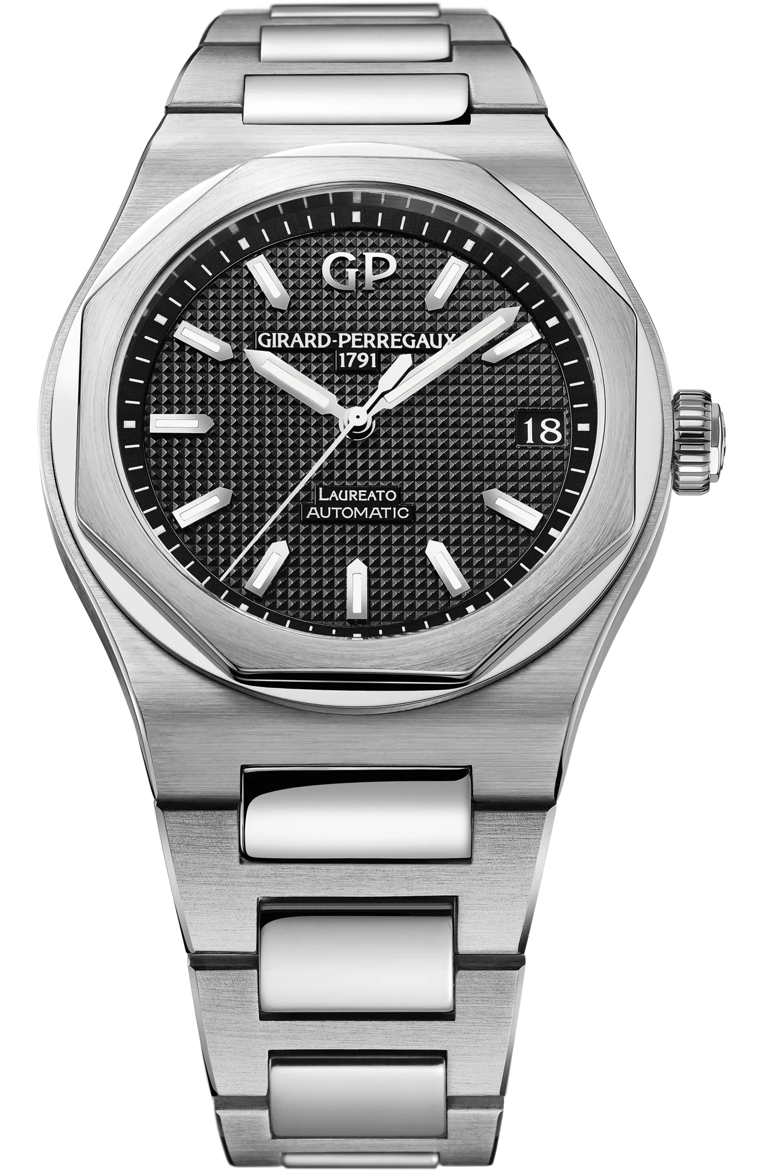 Girard-Perregaux Laureato 42 Ref. 81010-11-634-11A - ON09966
