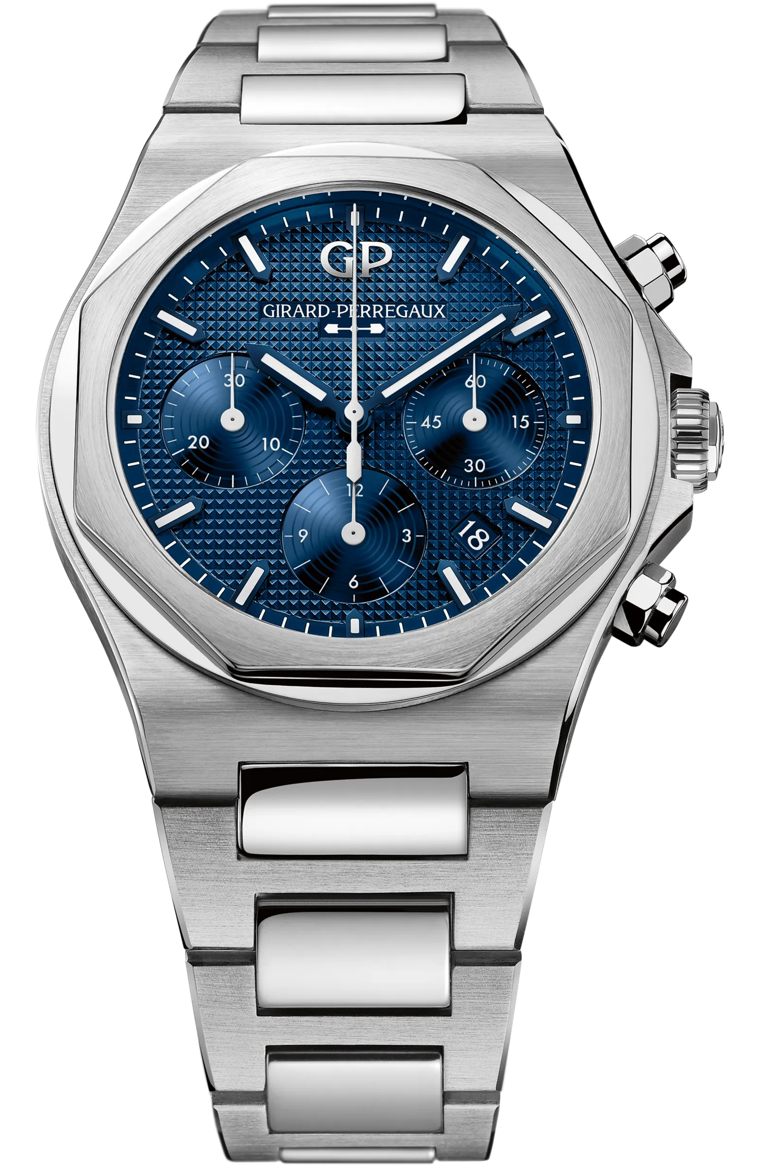 Girard-Perregaux Laureato Chronograph Ref. 81020-11-431 - ON09974