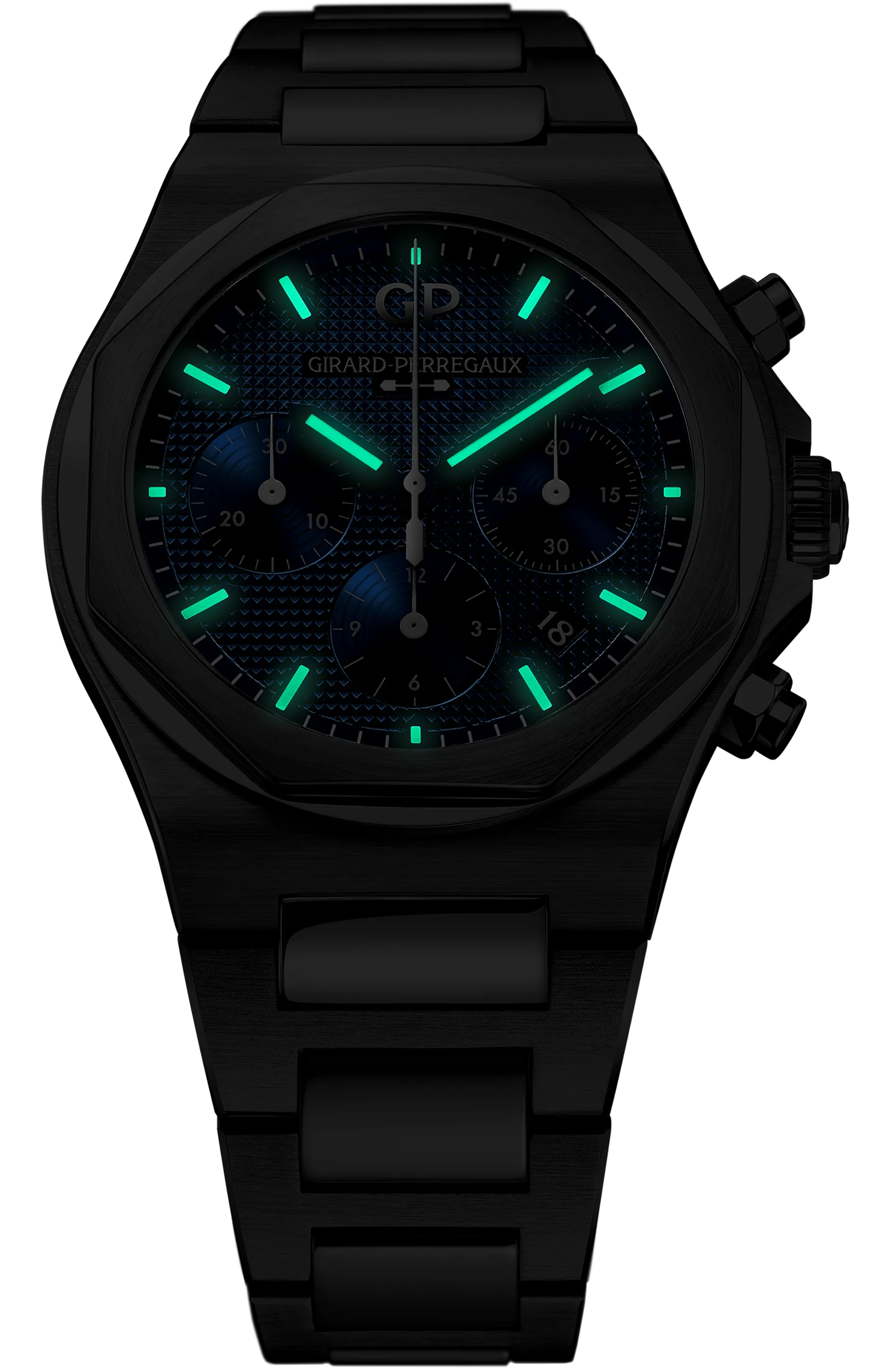 Girard-Perregaux Laureato Chronograph Ref. 81020-11-431 - ON09974 - vista 2