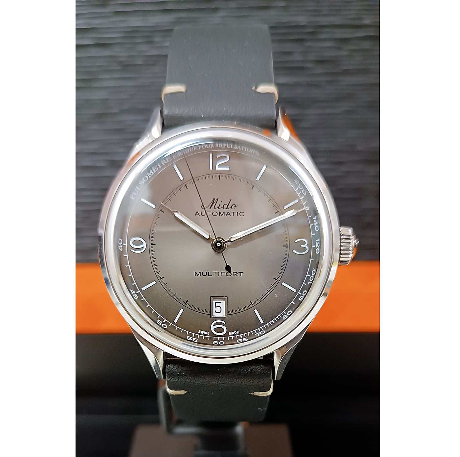 Mido Multifort Patrimony 40 mm Auto Ref. M0404071606000 - ON7943