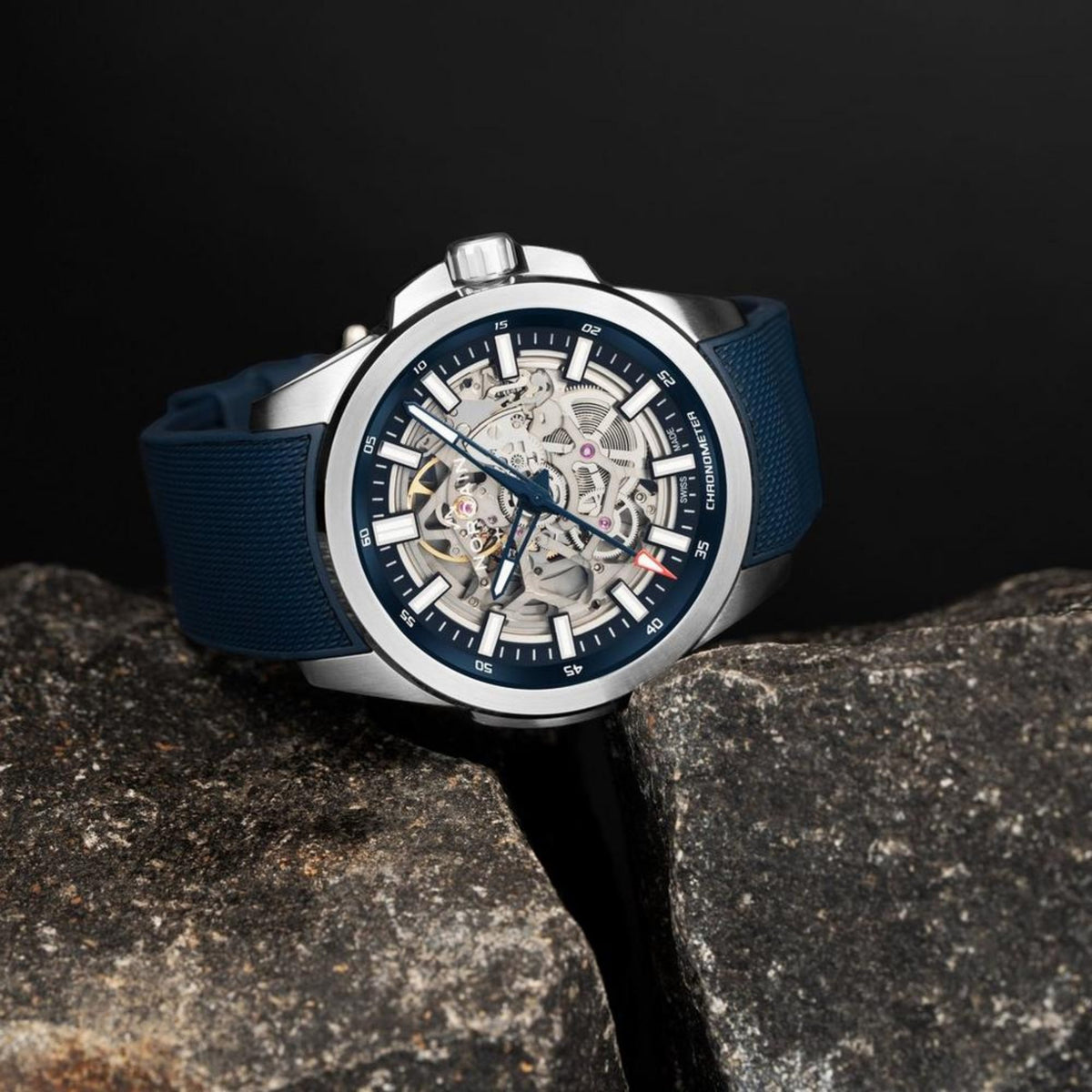 Norqain Independence Skeleton N3000.07S01.A01
