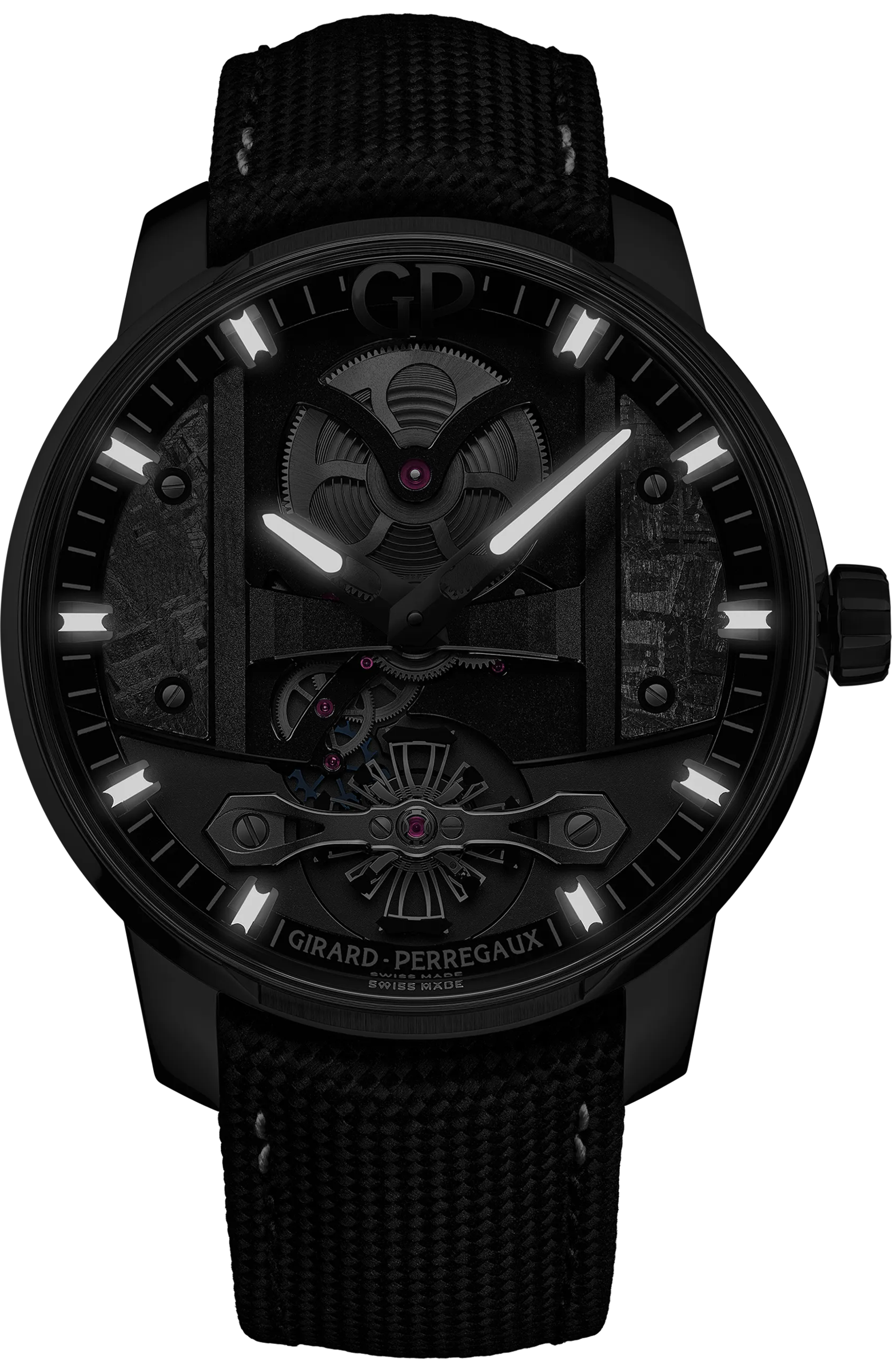 Girard-Perregaux Free Bridge Meteorite Ref. 82000-11-3259-5CX - ON09968 - vista 2