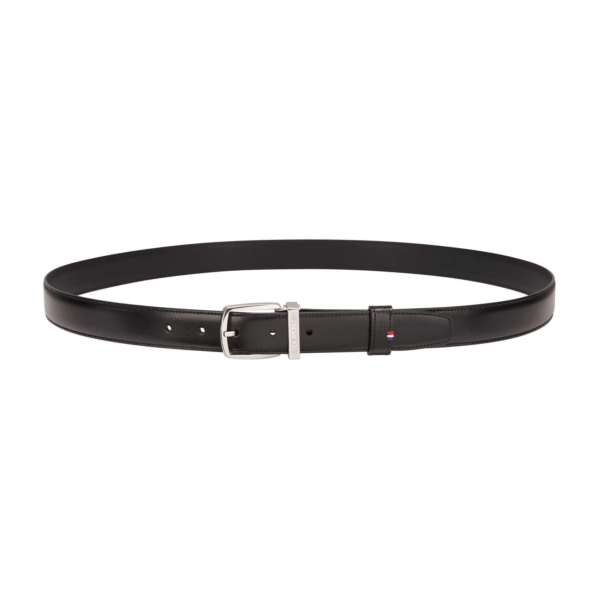 S.T. Dupont Line D Cintura 30 mm Ref. 8300000 colore nero