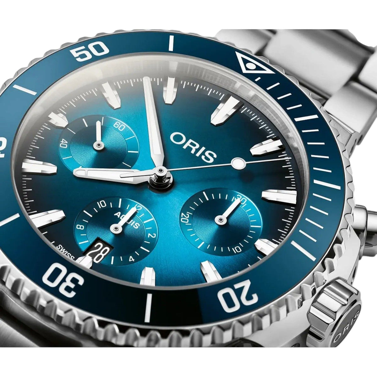Oris Aquis Chronograph 01 771 7793 4155-07 8 23 01PEB