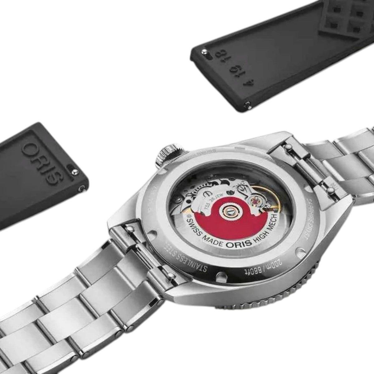 Oris Divers Date 01 733 7795 4051-Set