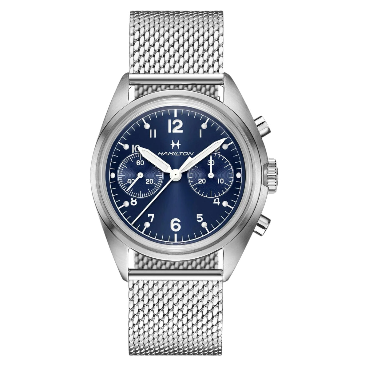 Hamilton Khaki Aviation Pilot Pioneer Mechanical Chronograph H76409140