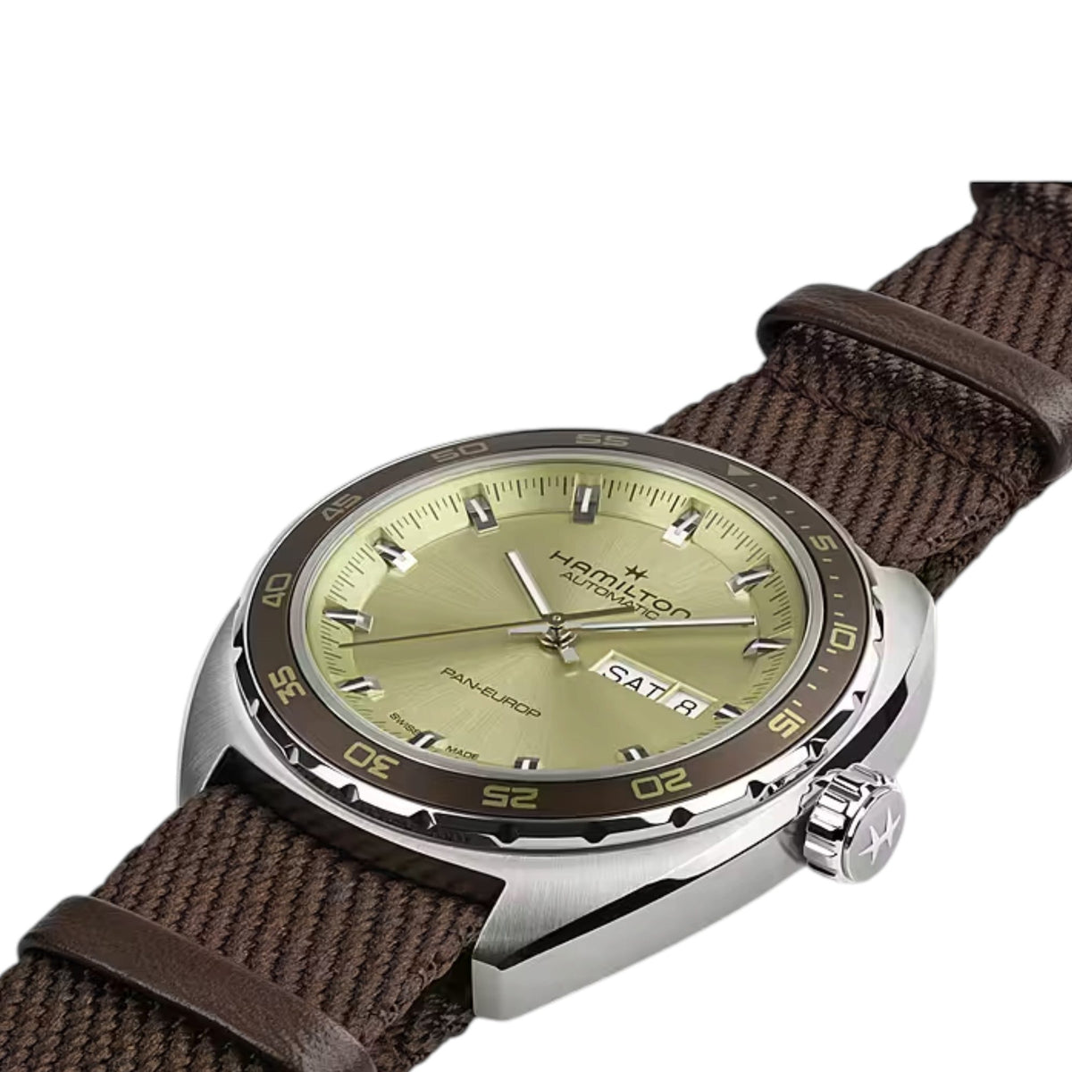 Hamilton American Classic Pan Europ Day Date H35445860