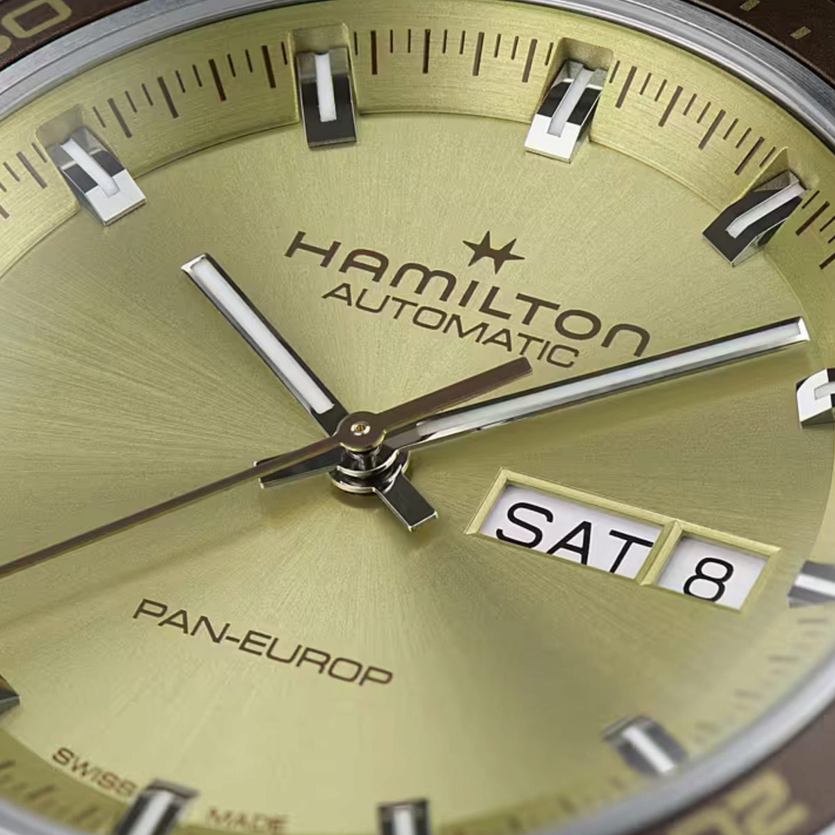 Hamilton American Classic Pan Europ Day Date H35445860