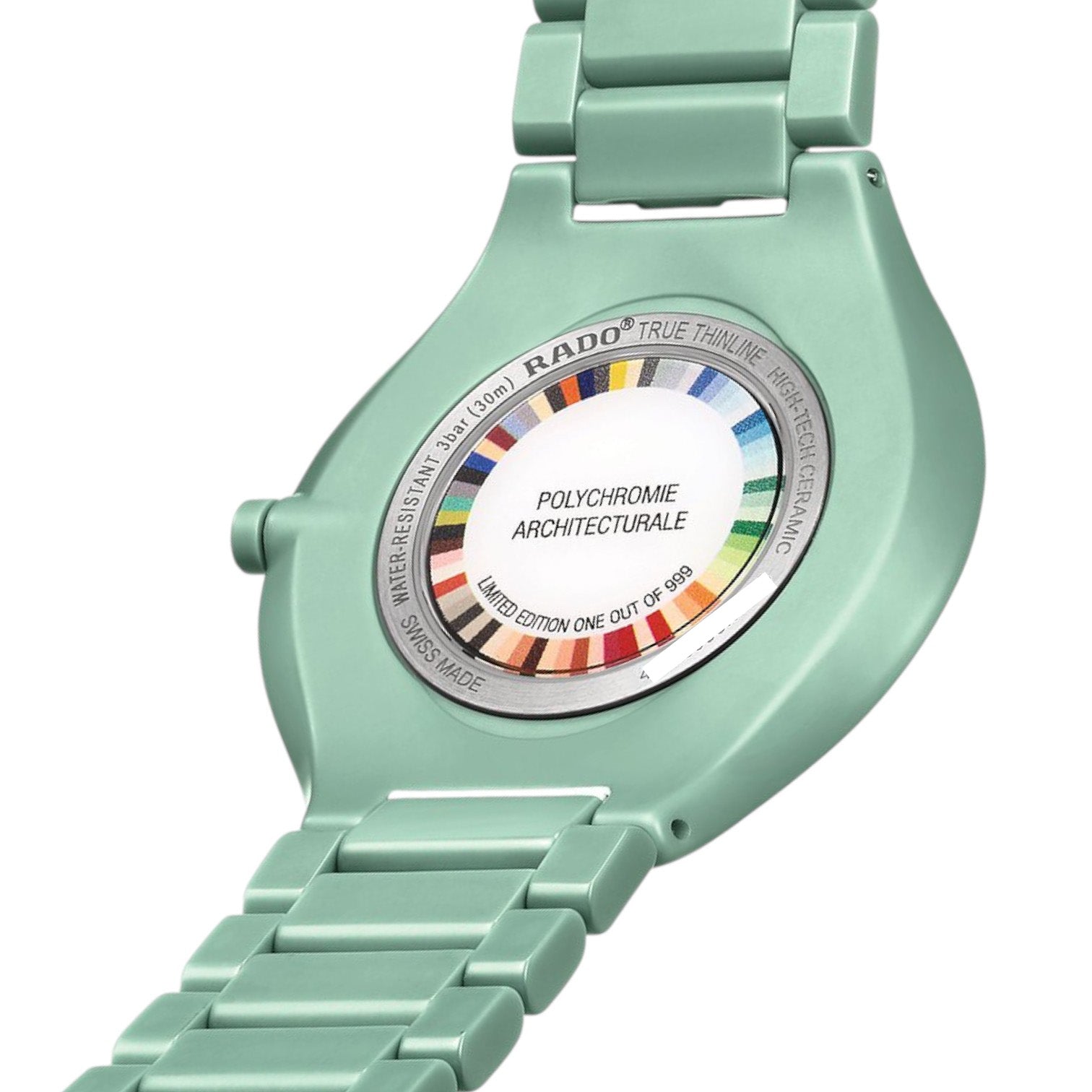 Rado True Round Thinline Les Couleurs™ Le Corbusier Spectacular ultramarine 4320K Ref. R27096662 - ON8859