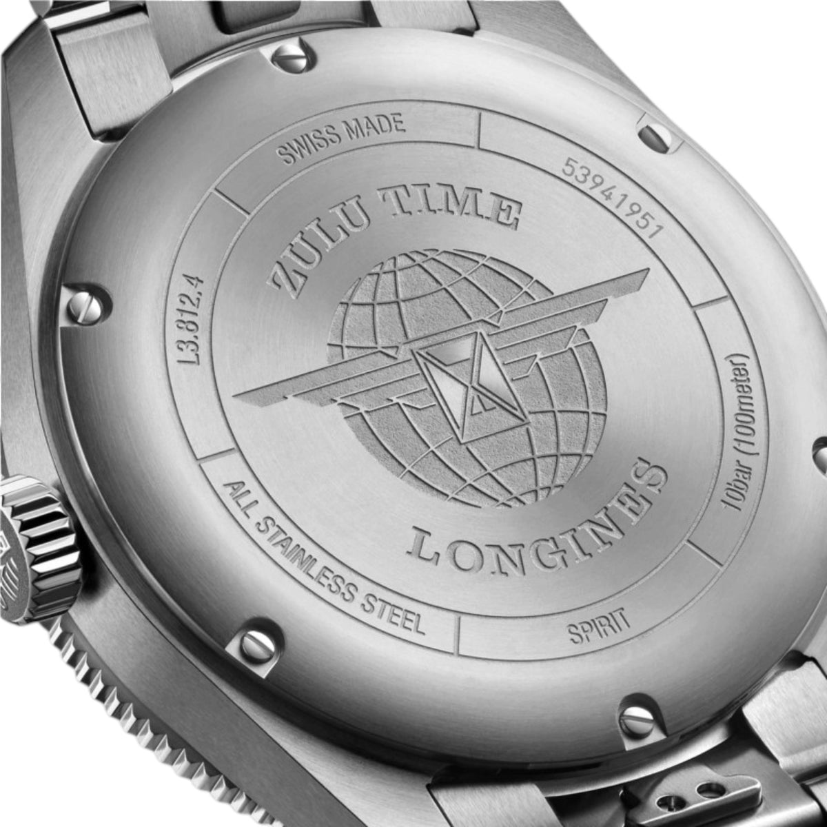 Longines Spirit Zulu Time GMT L38124936