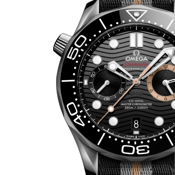 Omega Seamaster Diver 300M James Bond 007 First Light Ref. O21032445101002 - ON10368 - vista 2