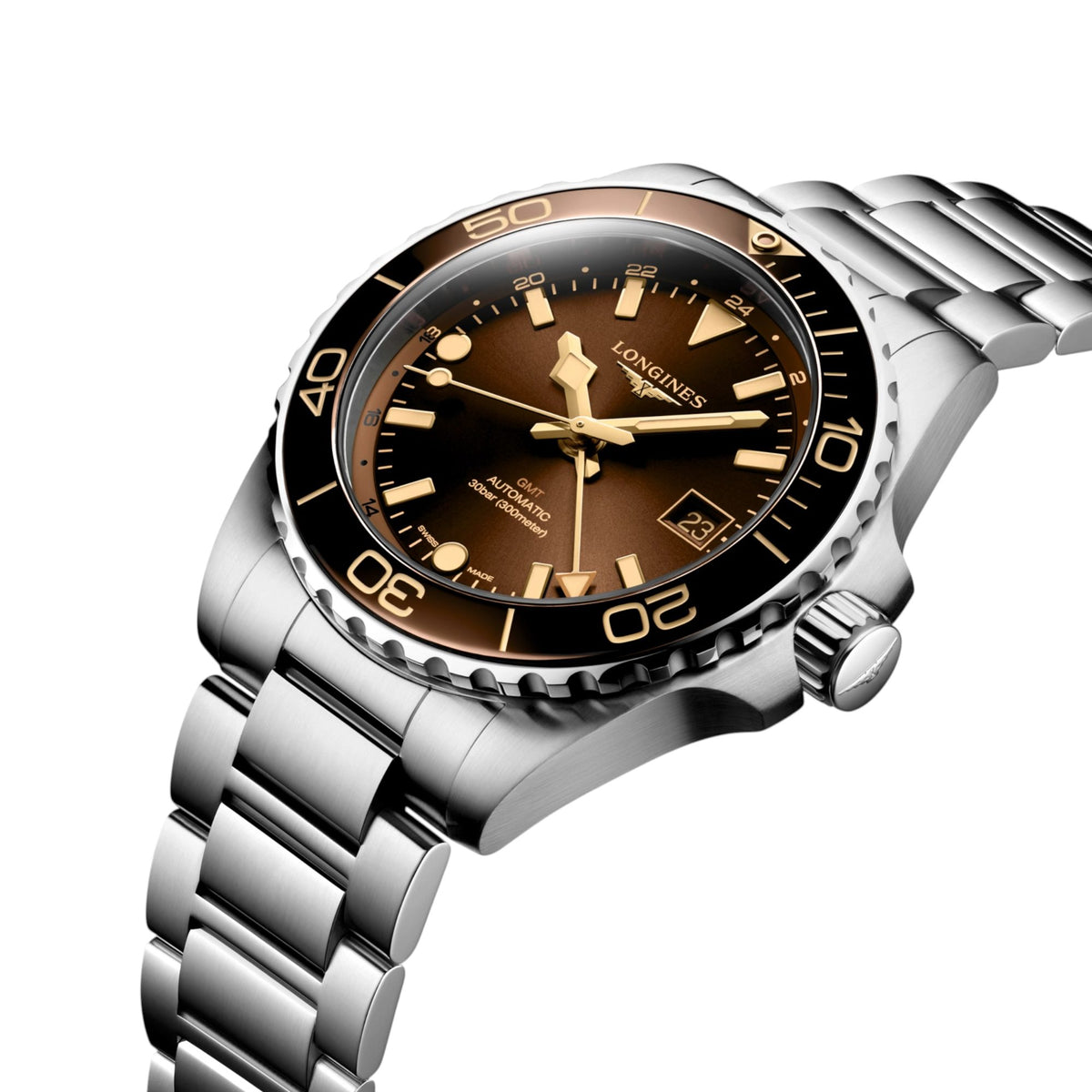 Longines HydroConquest GMT L3.790.4.66.6