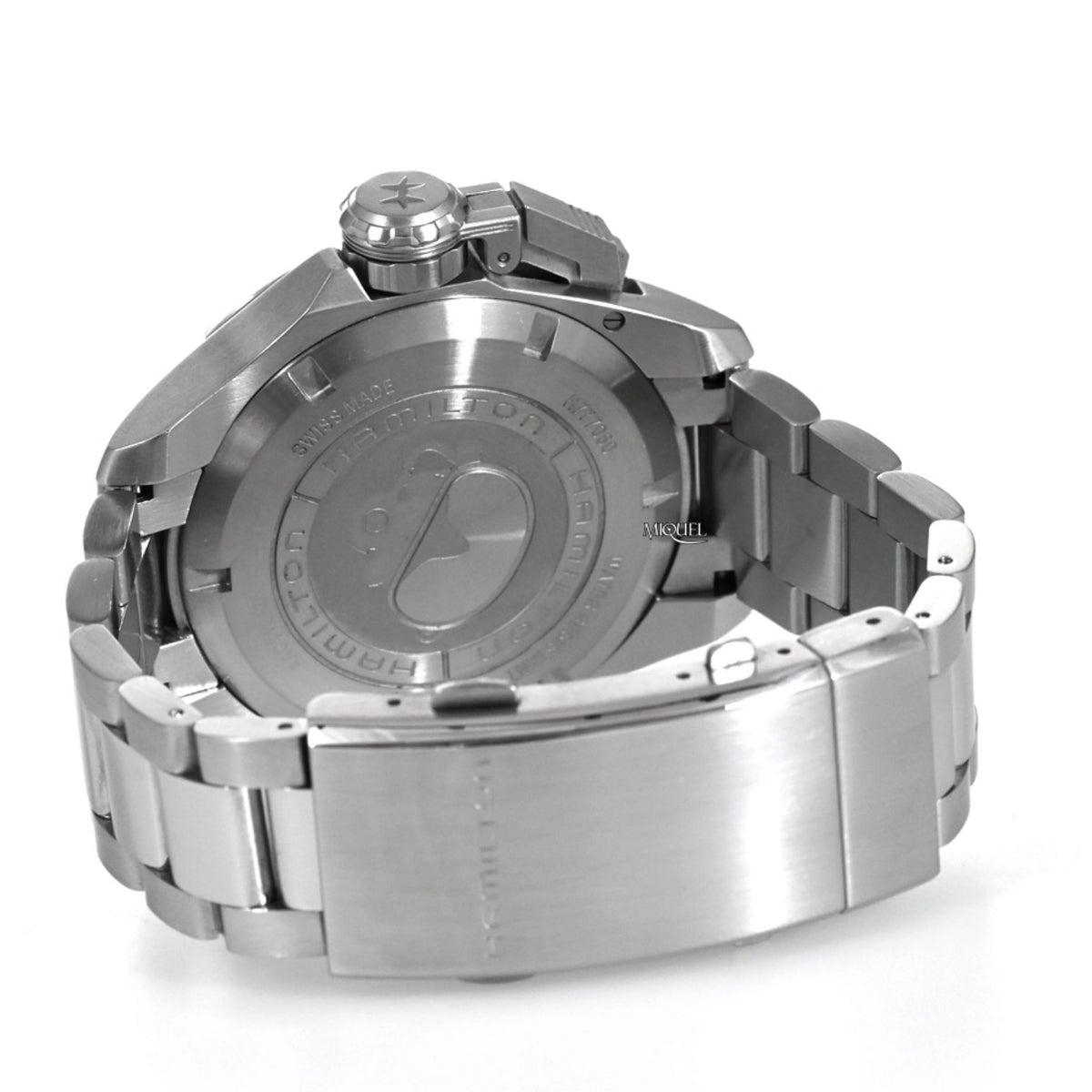 Hamilton Khaki Navy Frogman Auto H77705145