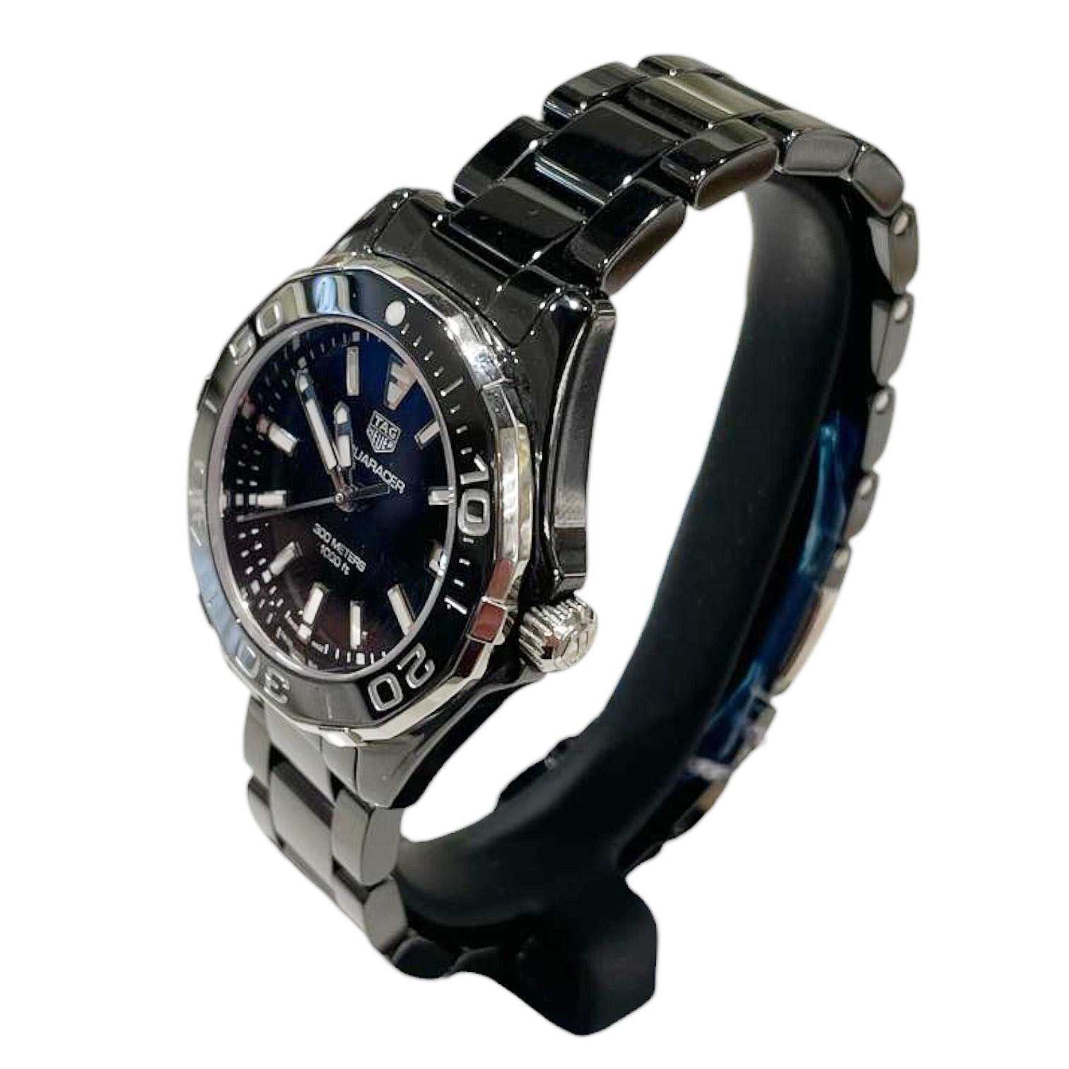 TAG Heuer Aquaracer 35 mm Quartz Ref. WAY1390.BH0716 - ON7794
